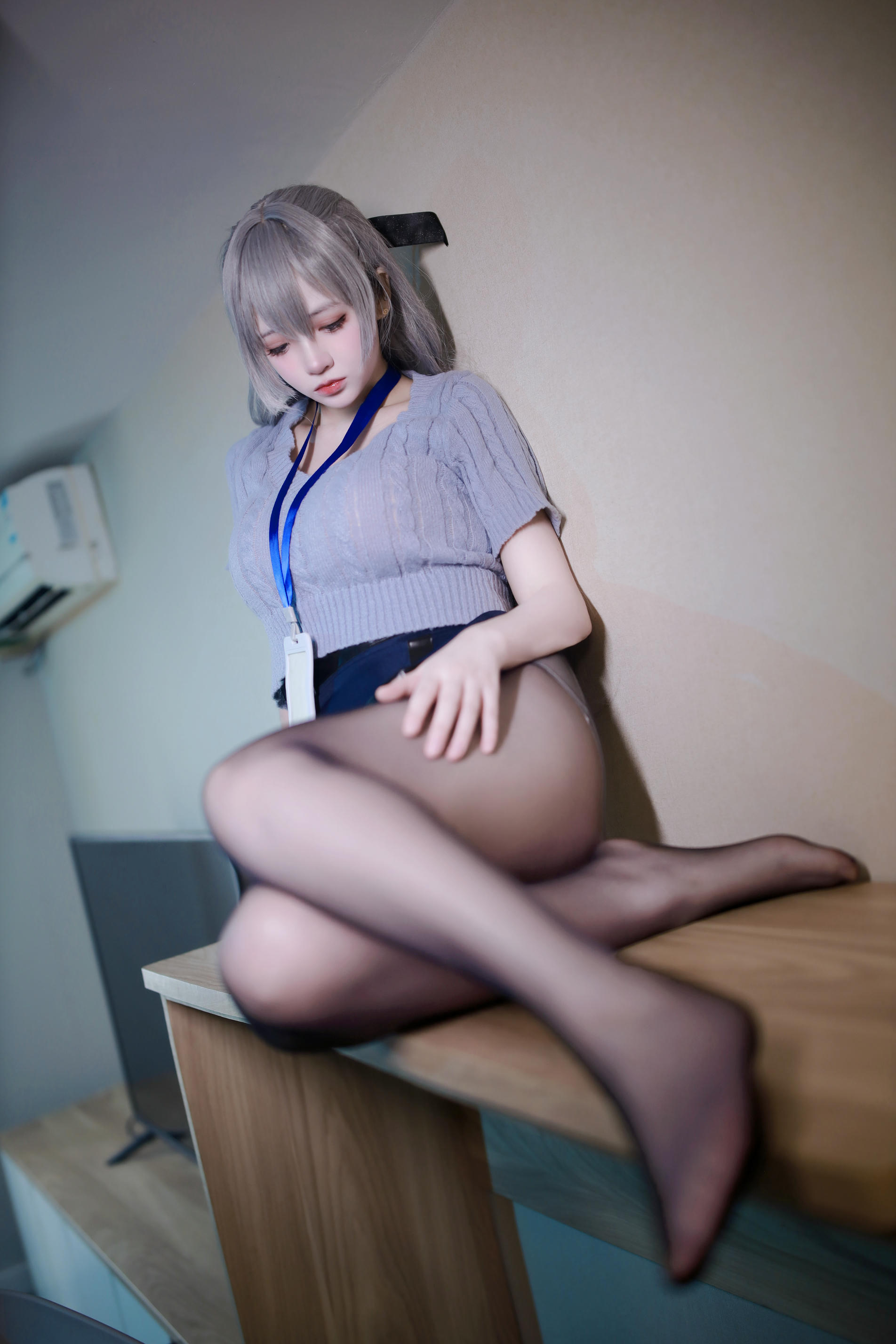 疯猫ss NO.178 布洛妮娅 大鸭鸭 [56P-840MB]_第2集