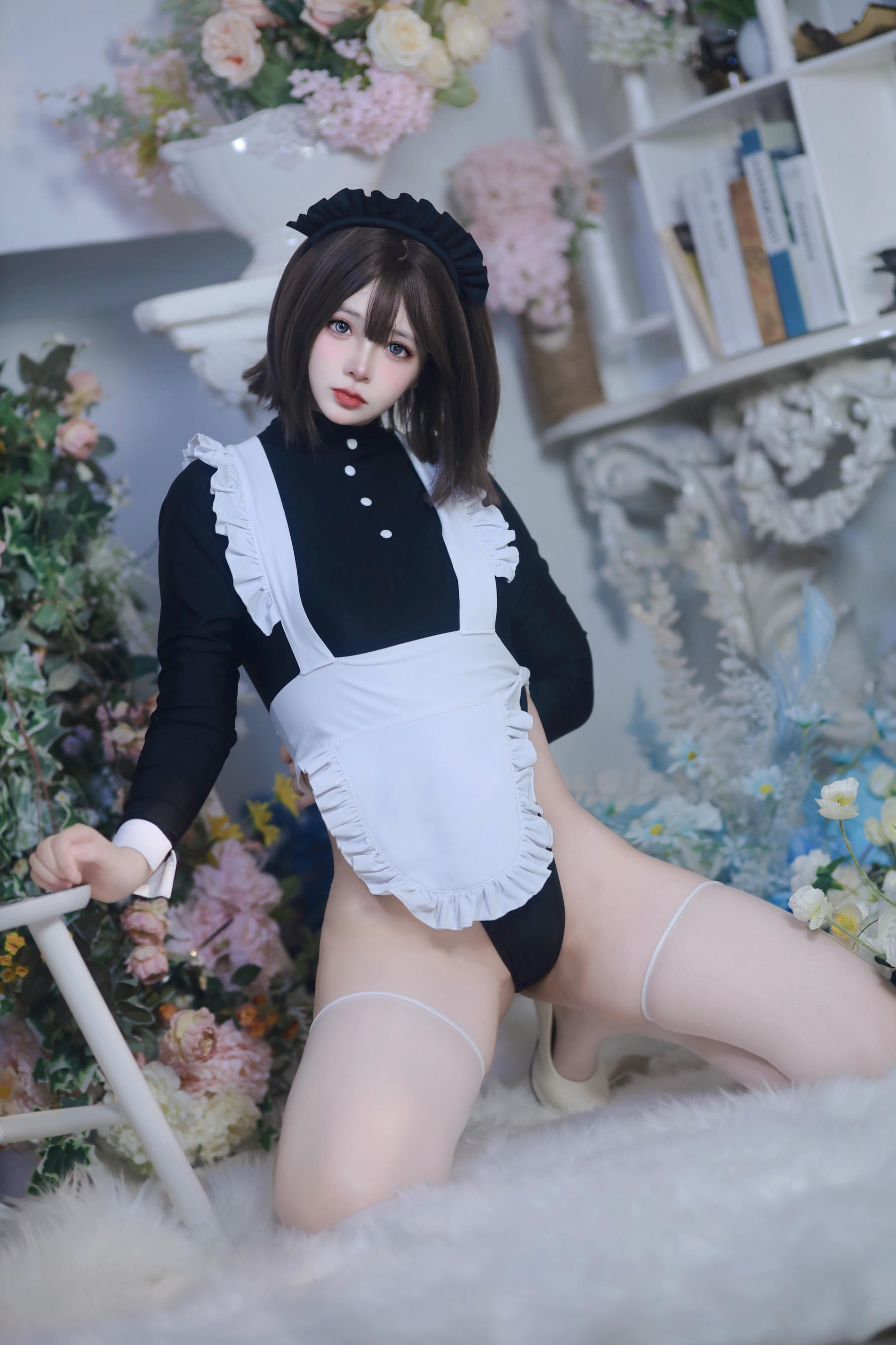 疯猫ss NO.181 少女的衣橱 连体女仆 [58P-668MB]_第3集