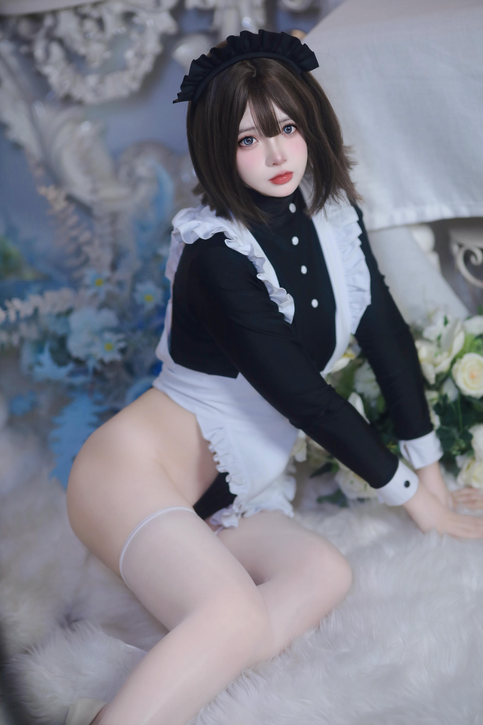 疯猫ss NO.181 少女的衣橱 连体女仆 [58P-668MB]_第3集