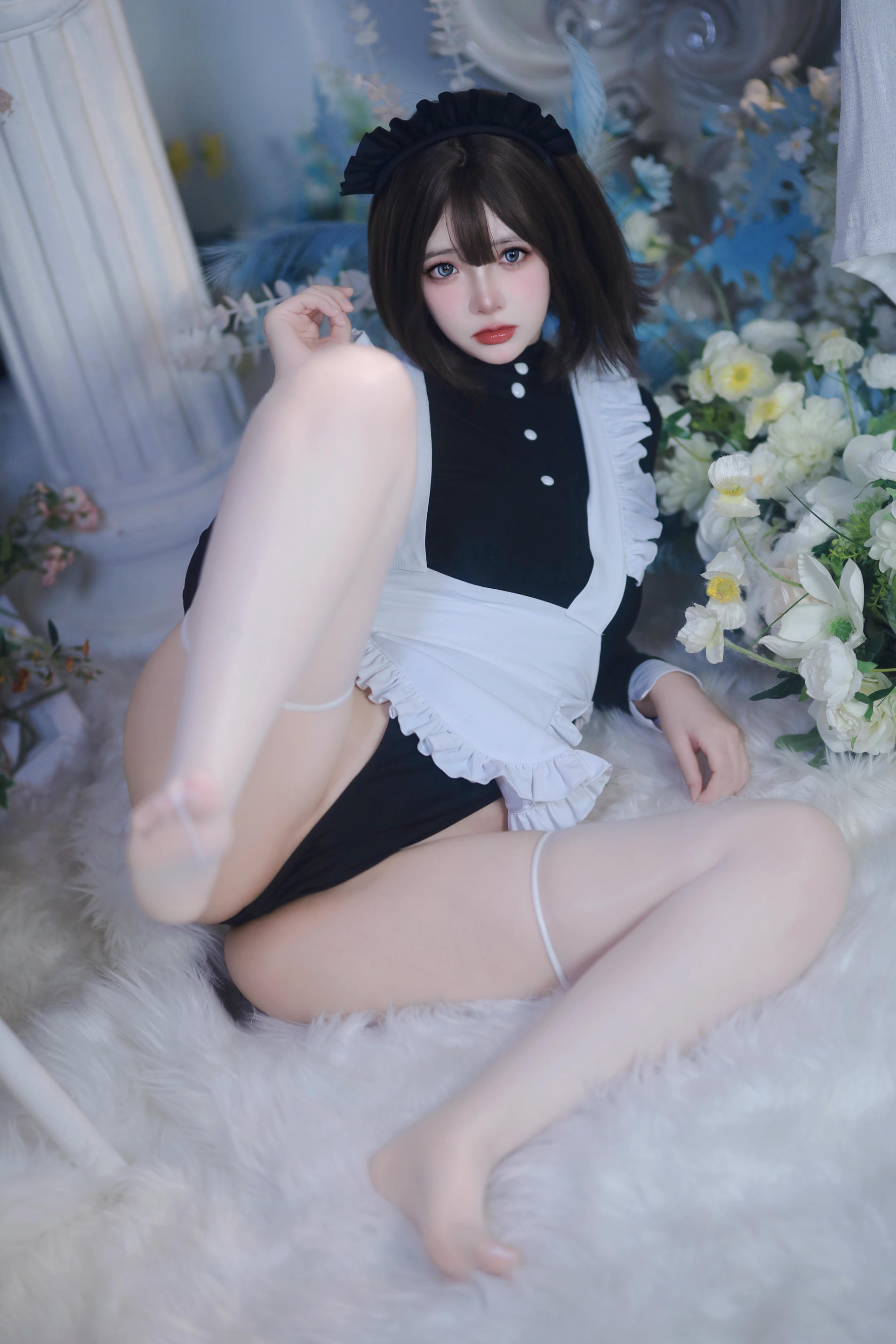 疯猫ss NO.181 少女的衣橱 连体女仆 [58P-668MB]_第3集