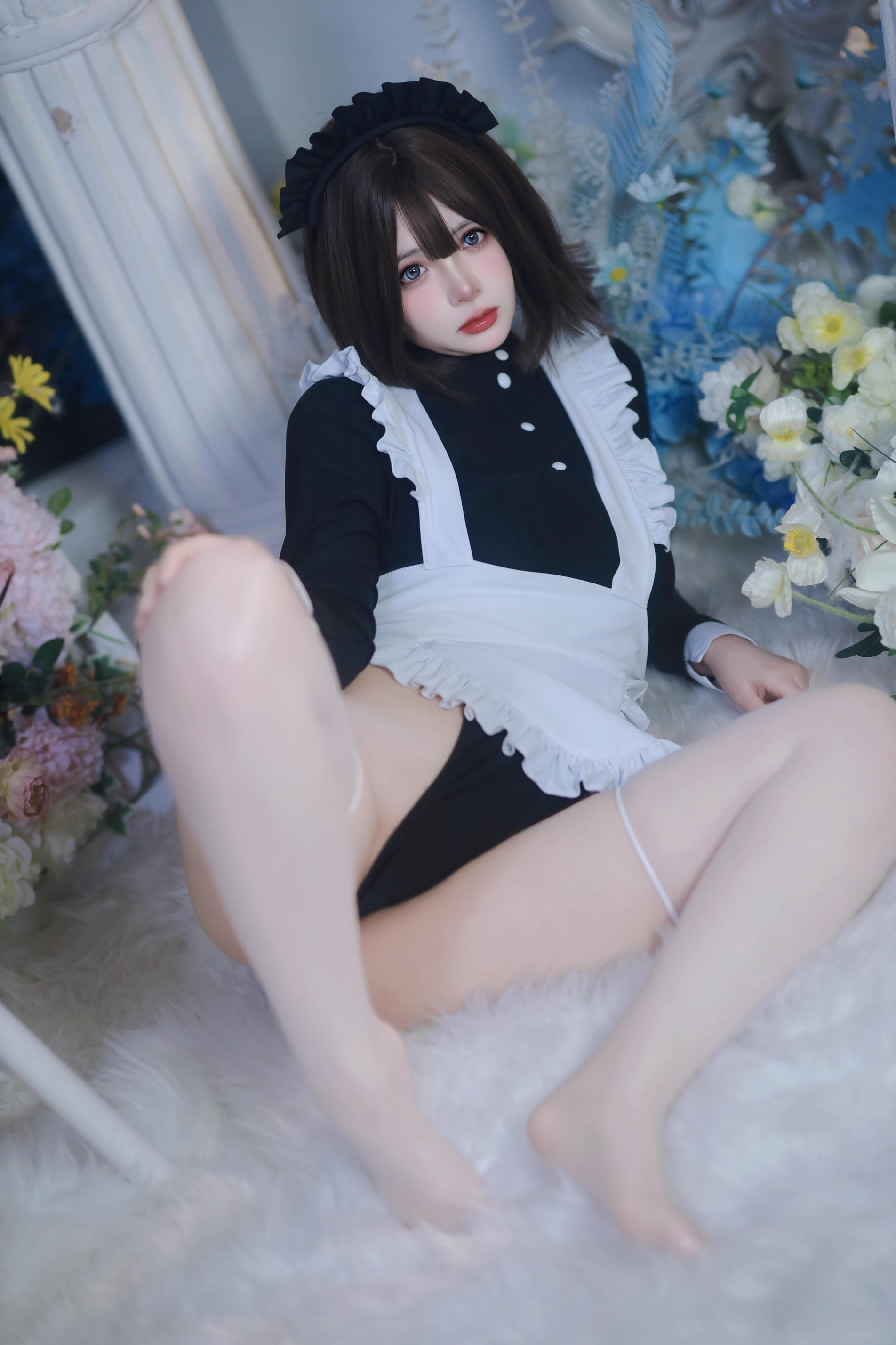 疯猫ss NO.181 少女的衣橱 连体女仆 [58P-668MB]_第3集
