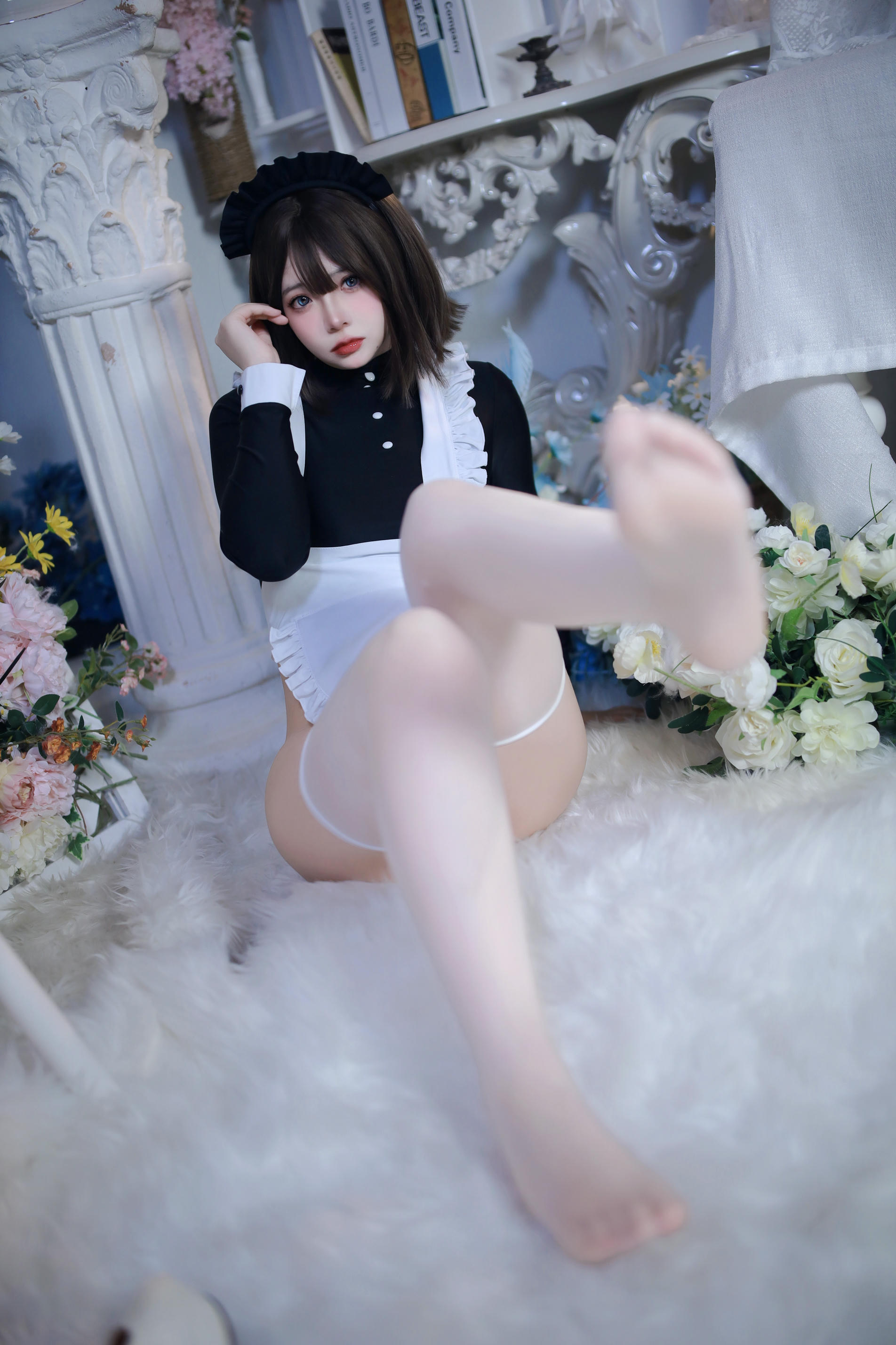 疯猫ss NO.181 少女的衣橱 连体女仆 [58P-668MB]_第3集