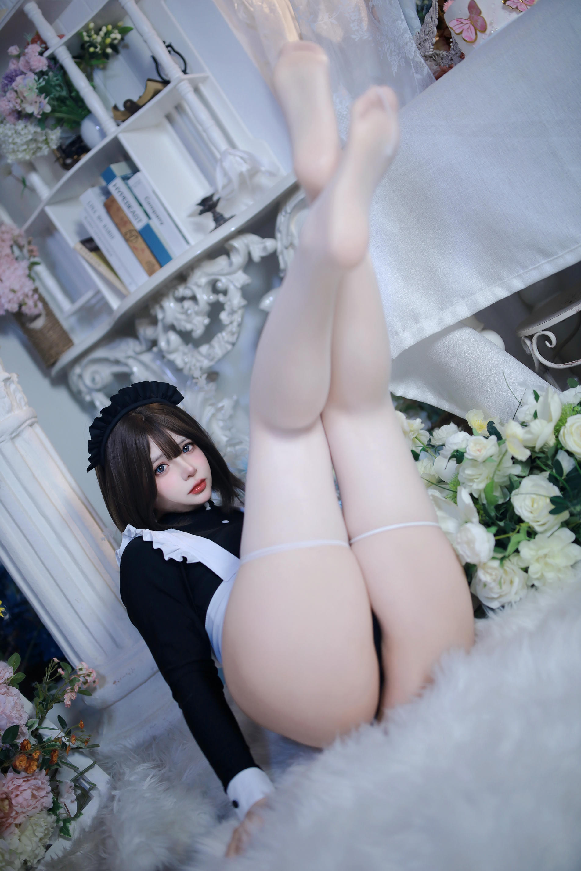 疯猫ss NO.181 少女的衣橱 连体女仆 [58P-668MB]_第3集
