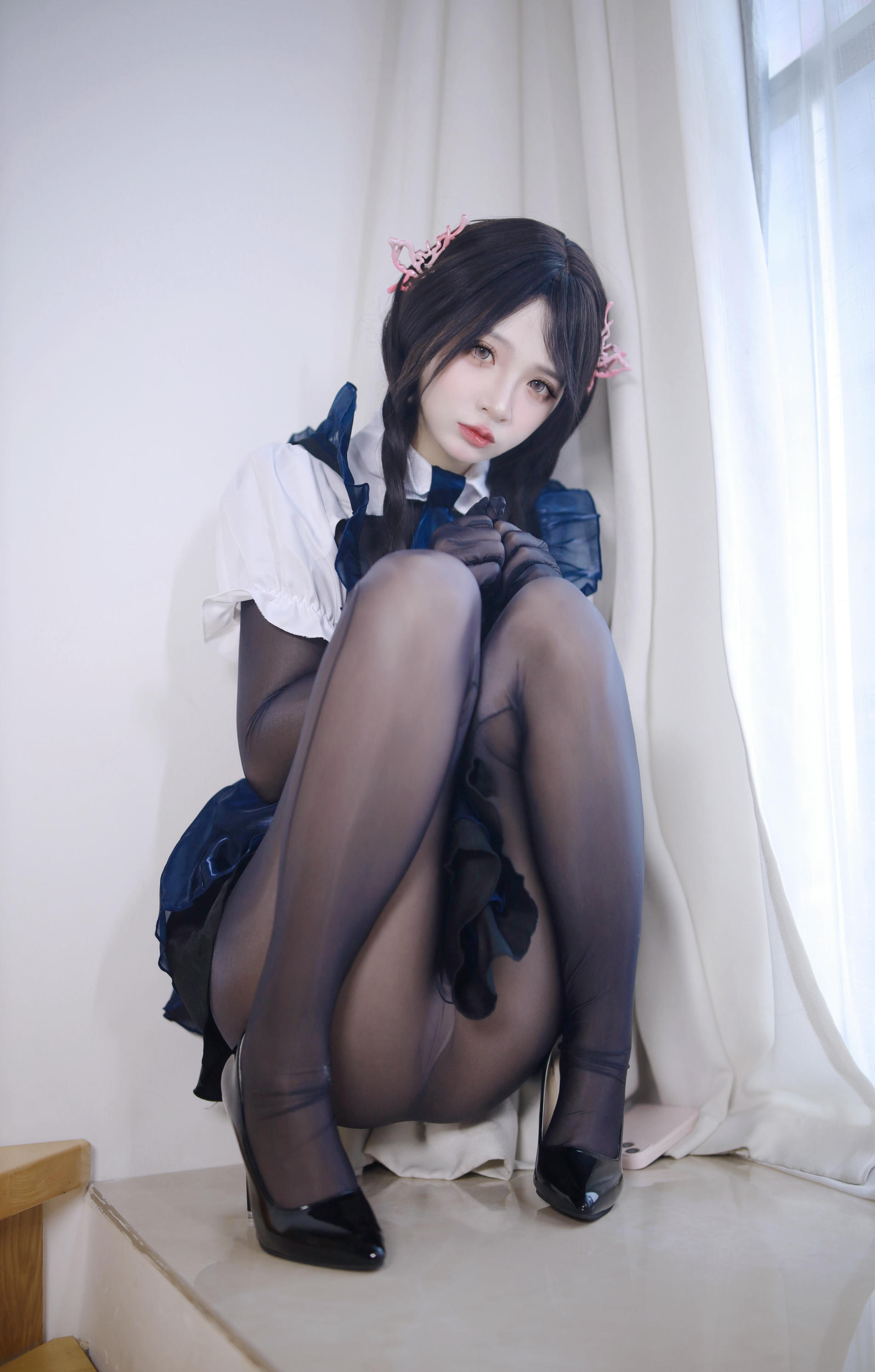 疯猫ss NO.184 七了个三 女仆特工 [54P 752MB]_第2集