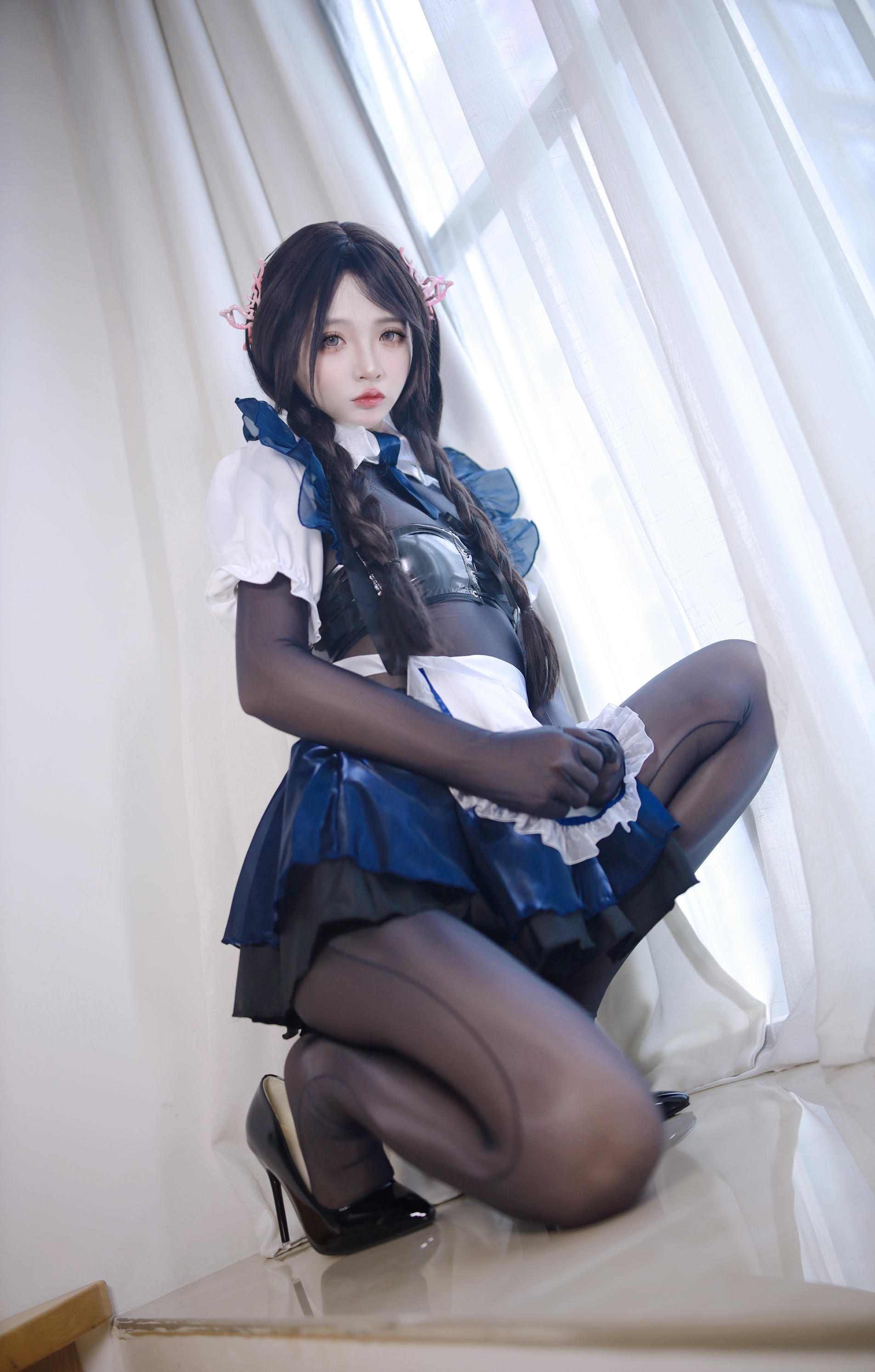疯猫ss NO.184 七了个三 女仆特工 [54P 752MB]_第2集