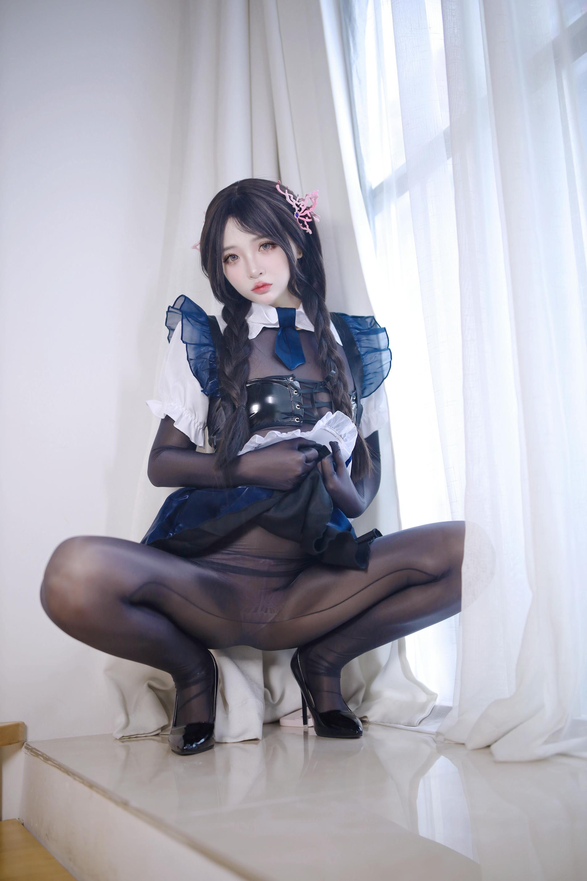 疯猫ss NO.184 七了个三 女仆特工 [54P 752MB]_第2集