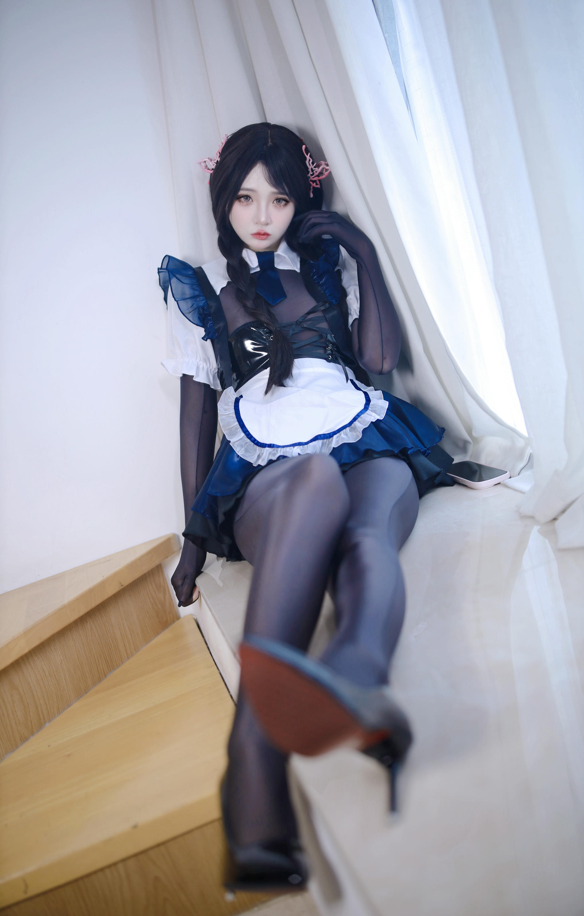 疯猫ss NO.184 七了个三 女仆特工 [54P 752MB]_第2集