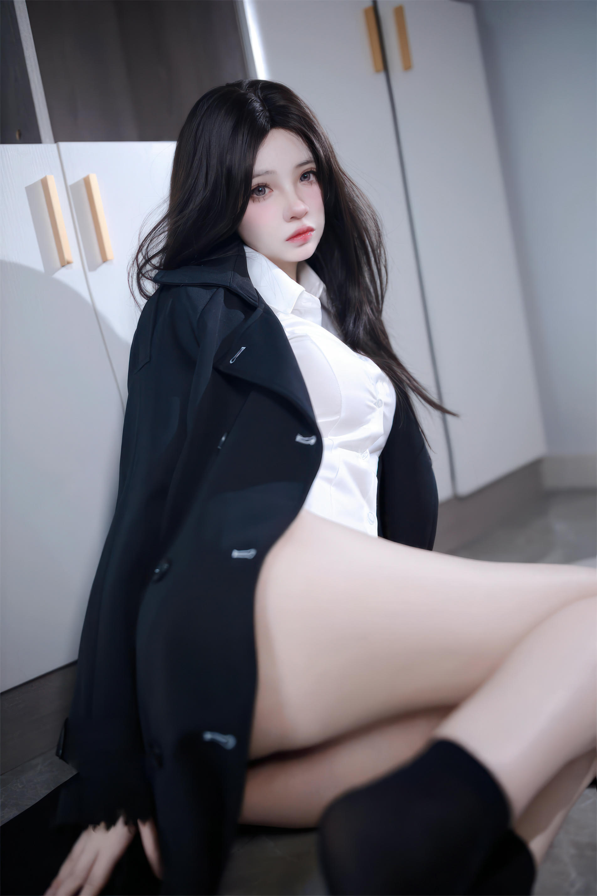 疯猫ss NO.187 少女衣橱 西装裤 [41P-284MB]_第2集