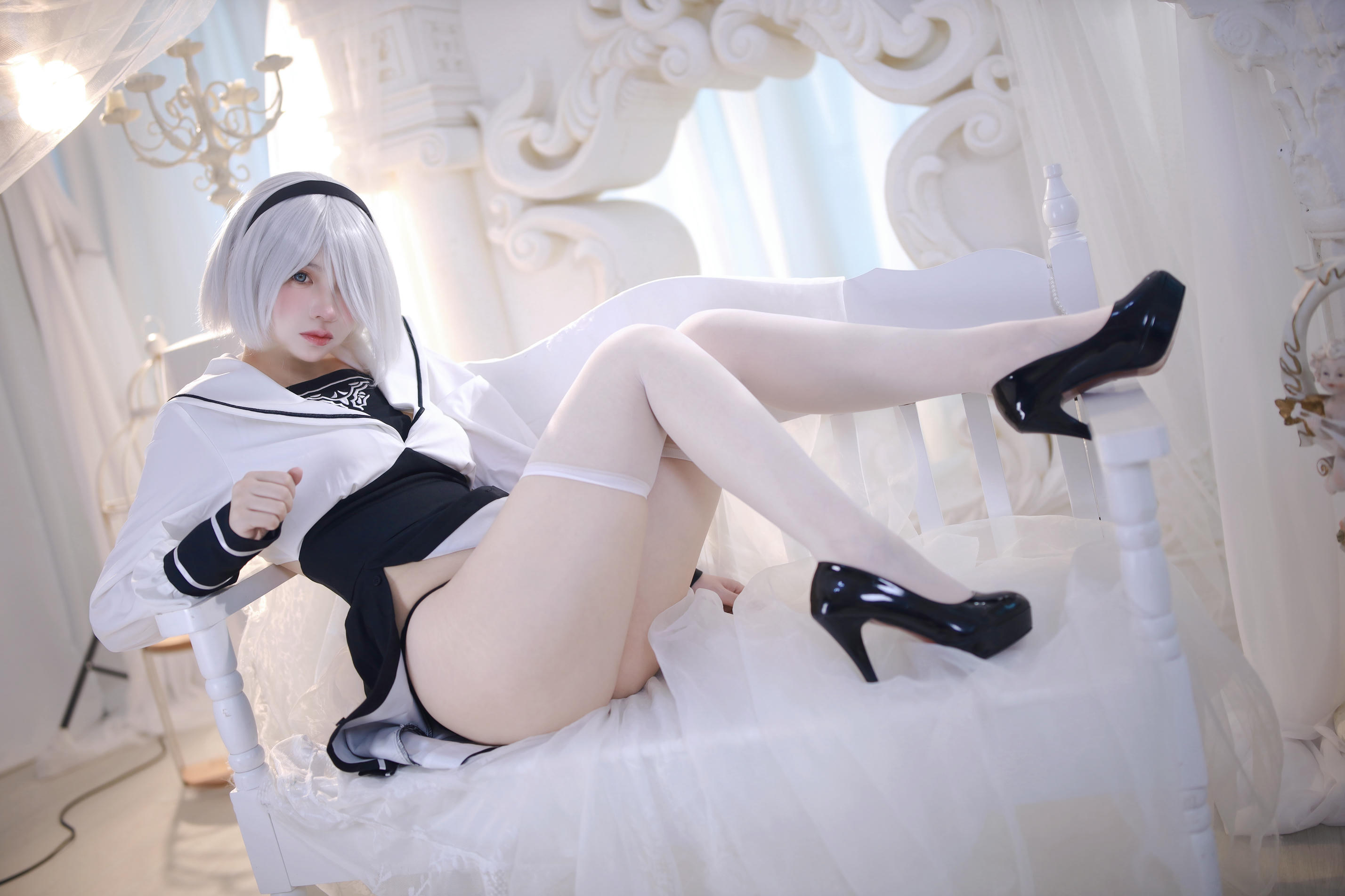 疯猫ss NO.189 2b 得物社[53P-716M]_第3集