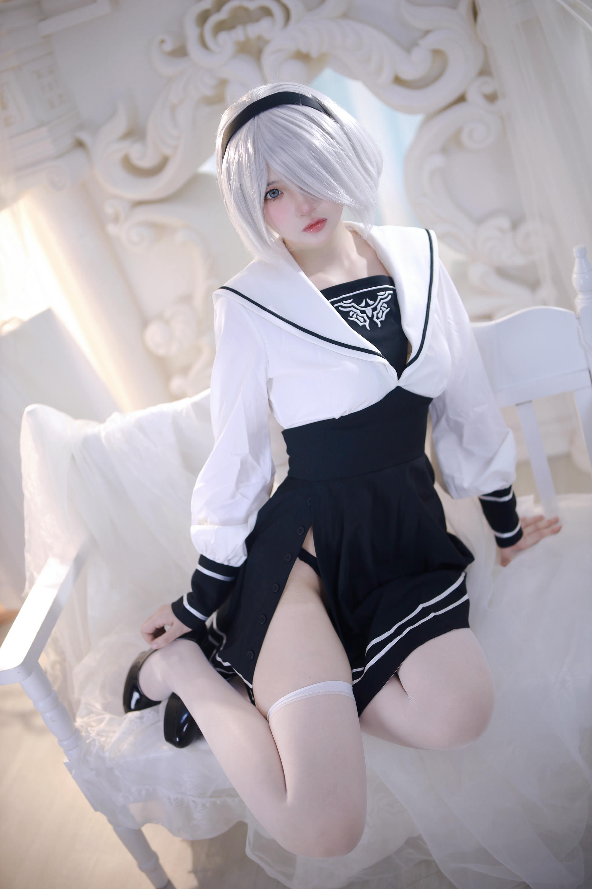 疯猫ss NO.189 2b 得物社[53P-716M]_第3集