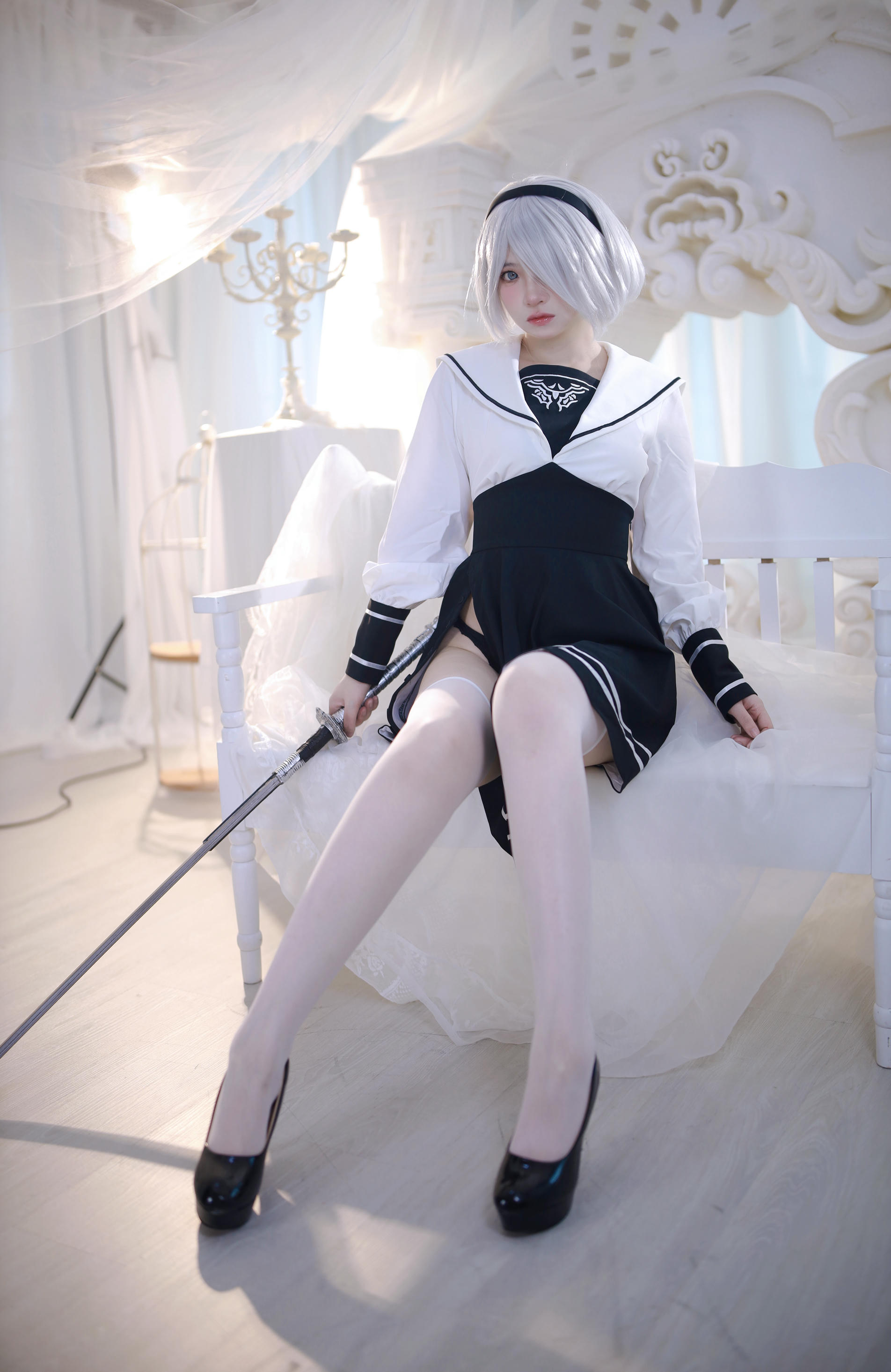 疯猫ss NO.189 2b 得物社[53P-716M]_第3集