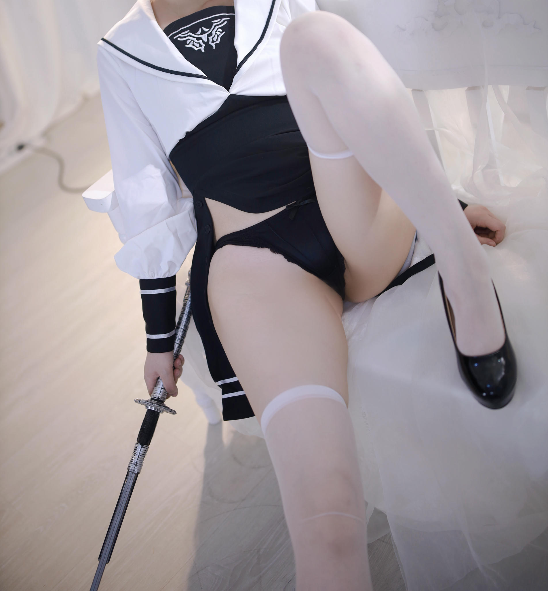 疯猫ss NO.189 2b 得物社[53P-716M]_第3集