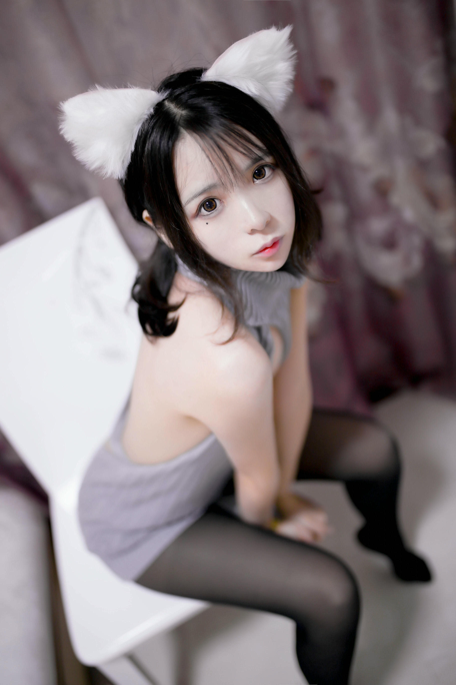 疯猫ss NO.022 露背毛衣 [16P-67MB]_第1集