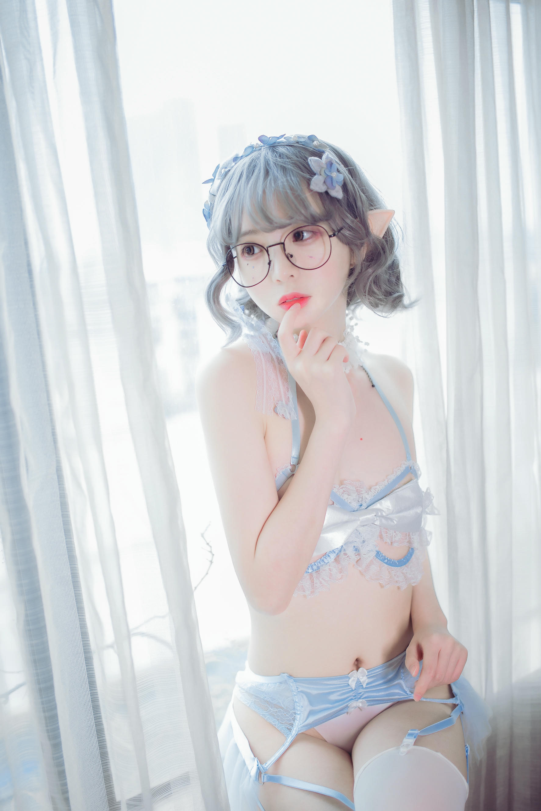 疯猫ss NO.029 蓝色精灵 [30P-180M]_第1集