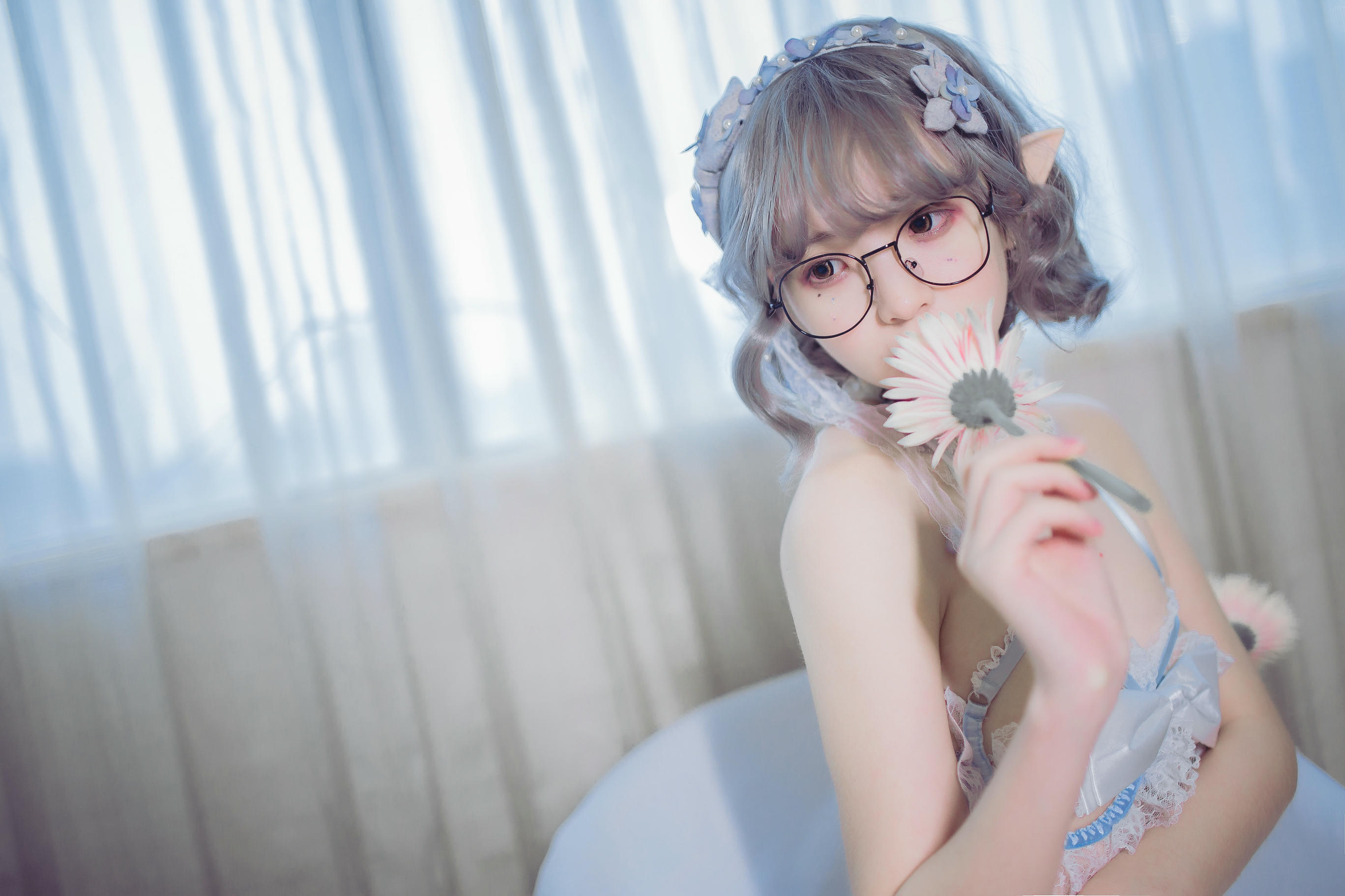 疯猫ss NO.029 蓝色精灵 [30P-180M]_第1集
