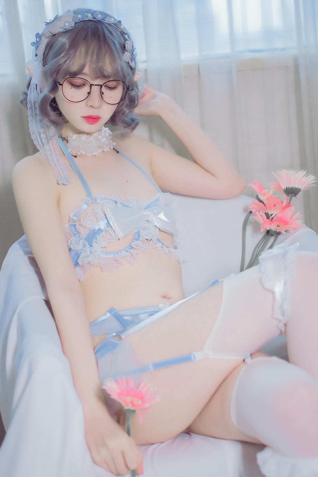 疯猫ss NO.029 蓝色精灵 [30P-180M]_第1集