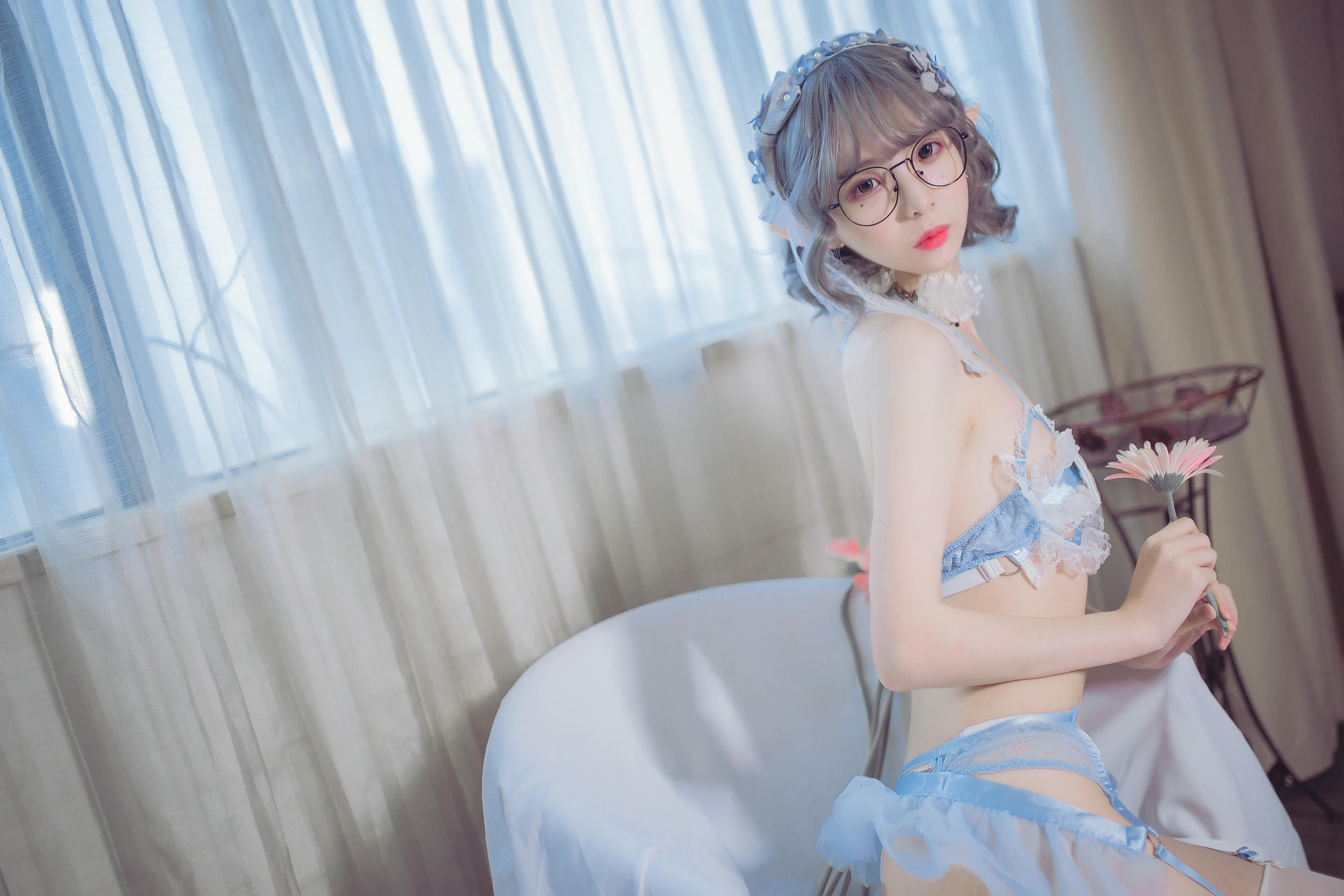 疯猫ss NO.029 蓝色精灵 [30P-180M]_第1集