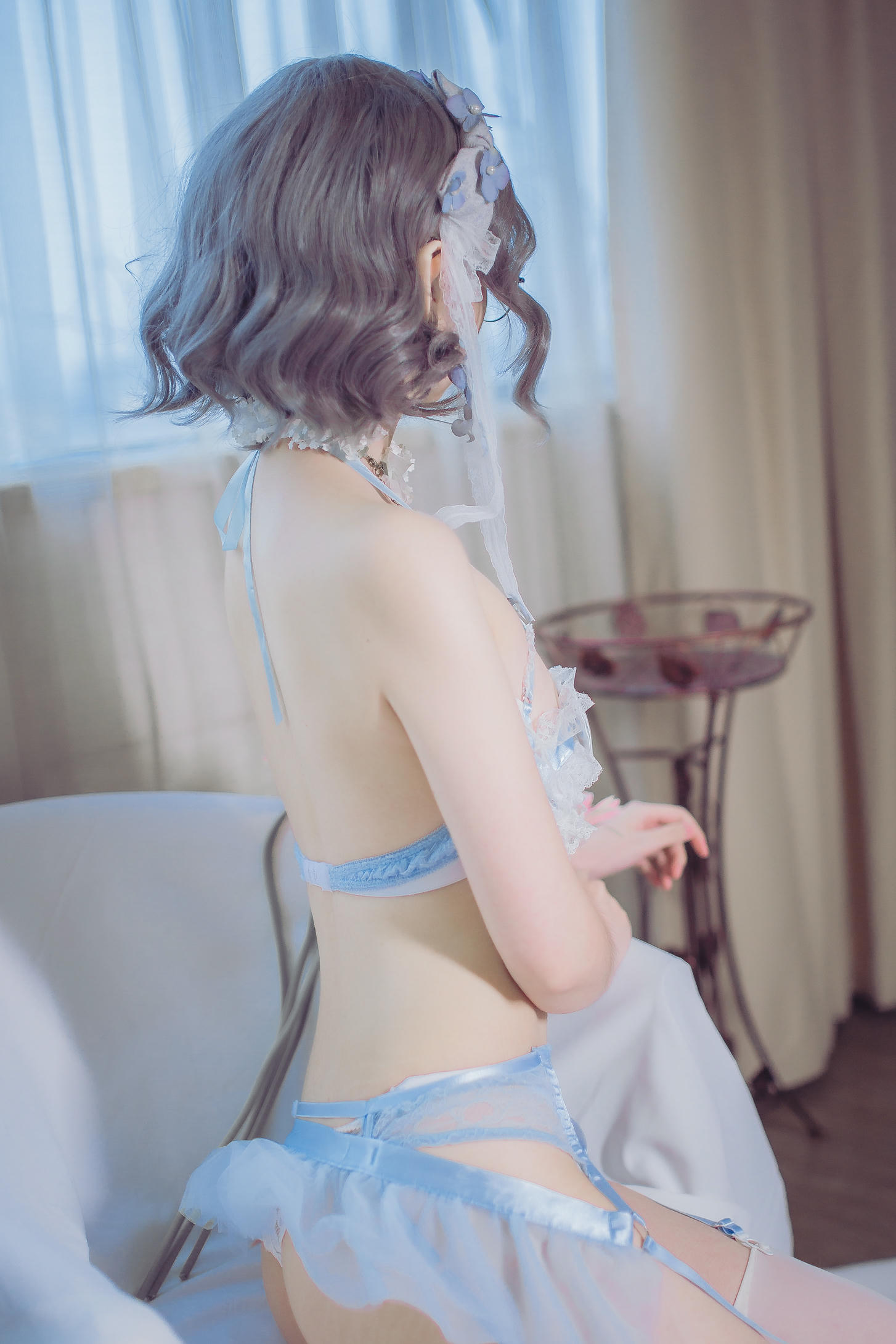 疯猫ss NO.029 蓝色精灵 [30P-180M]_第1集