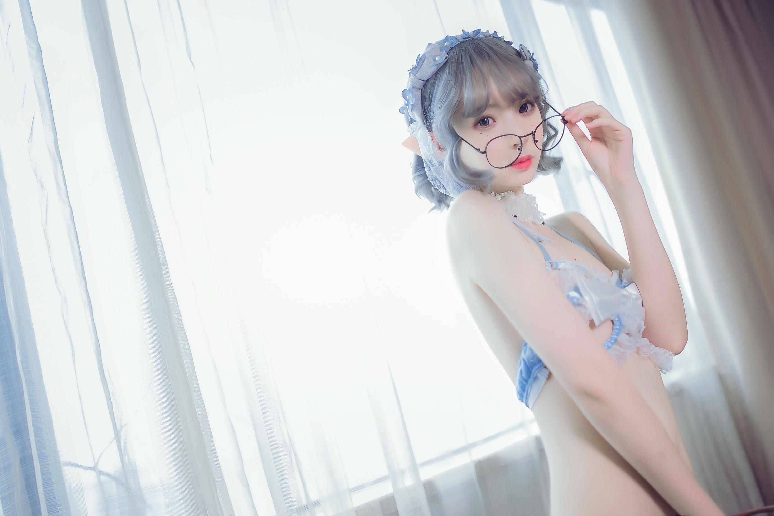 疯猫ss NO.029 蓝色精灵 [30P-180M]_第1集