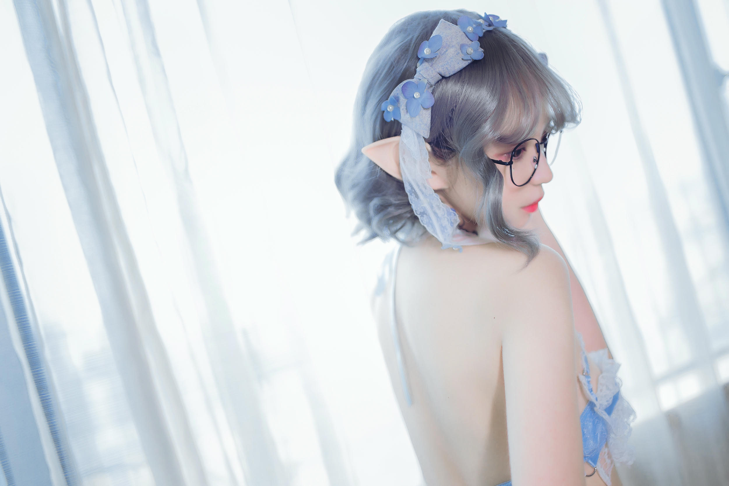 疯猫ss NO.029 蓝色精灵 [30P-180M]_第1集