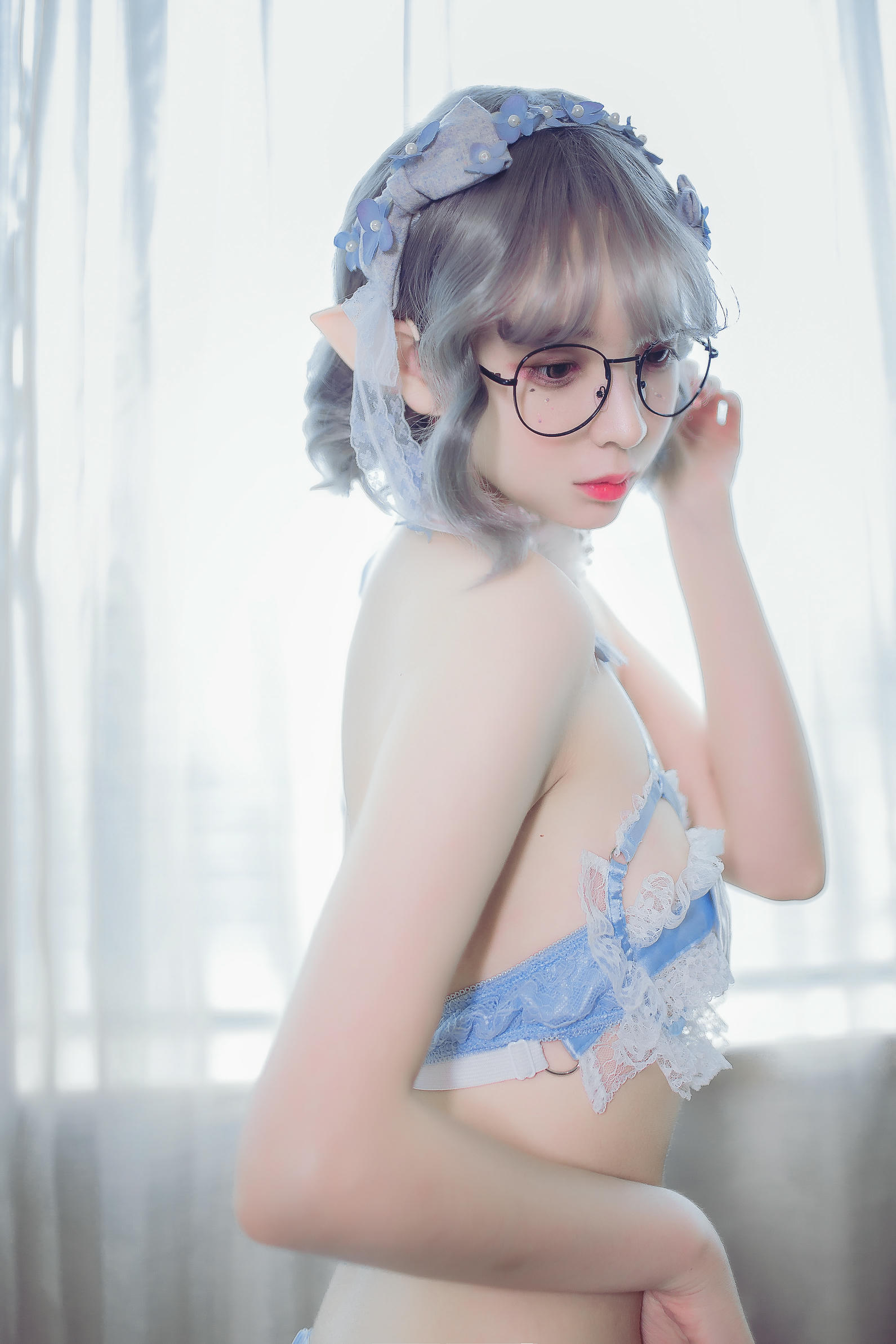 疯猫ss NO.029 蓝色精灵 [30P-180M]_第1集