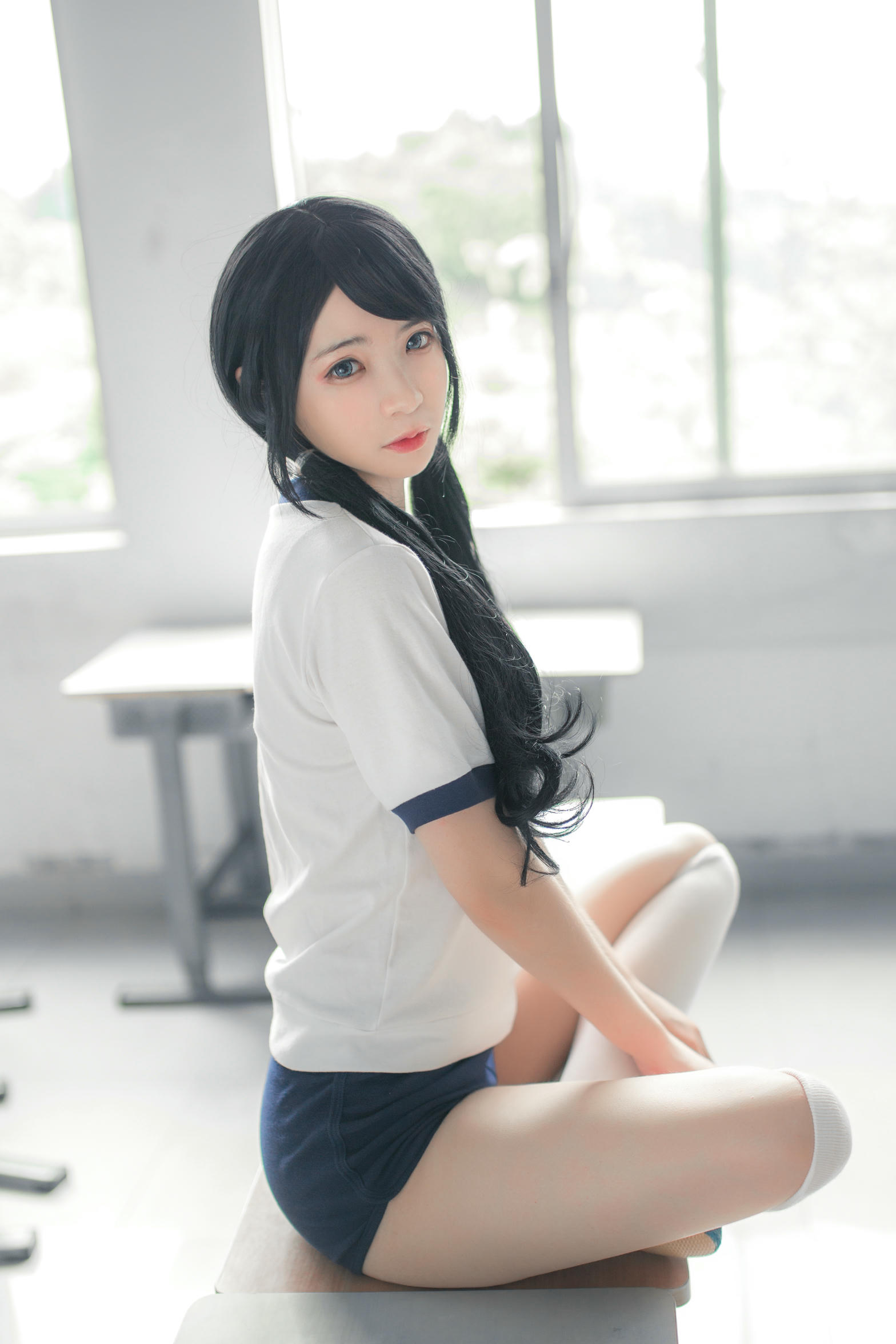 疯猫ss NO.030 体操服白丝 [46P-400MB]_第2集