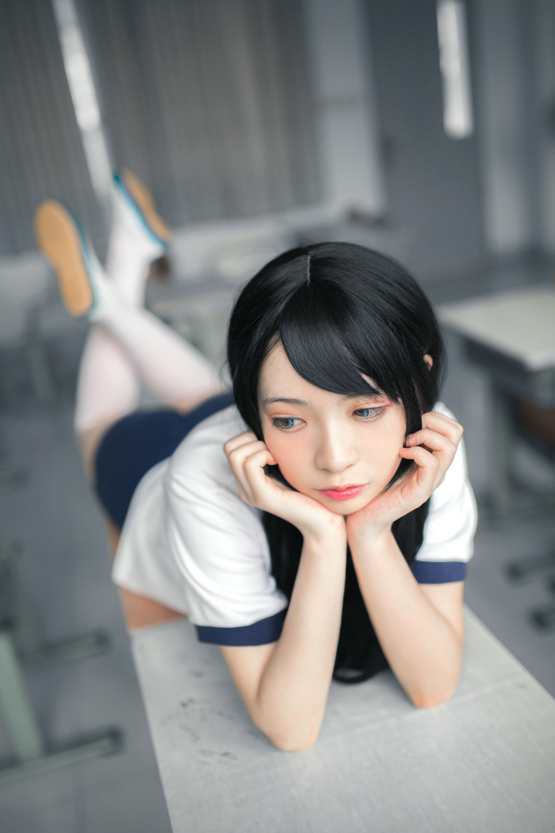 疯猫ss NO.030 体操服白丝 [46P-400MB]_第2集