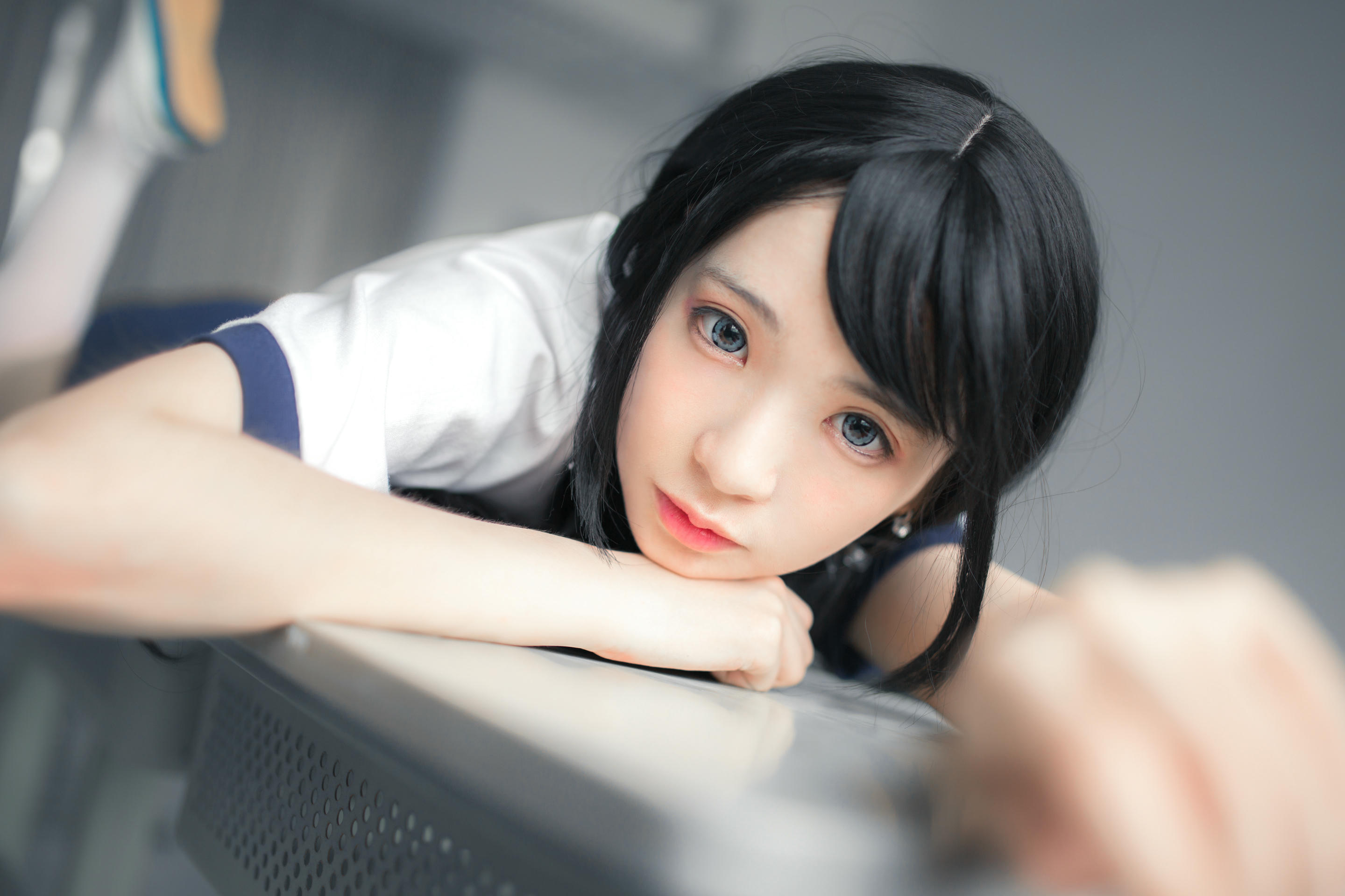 疯猫ss NO.030 体操服白丝 [46P-400MB]_第2集