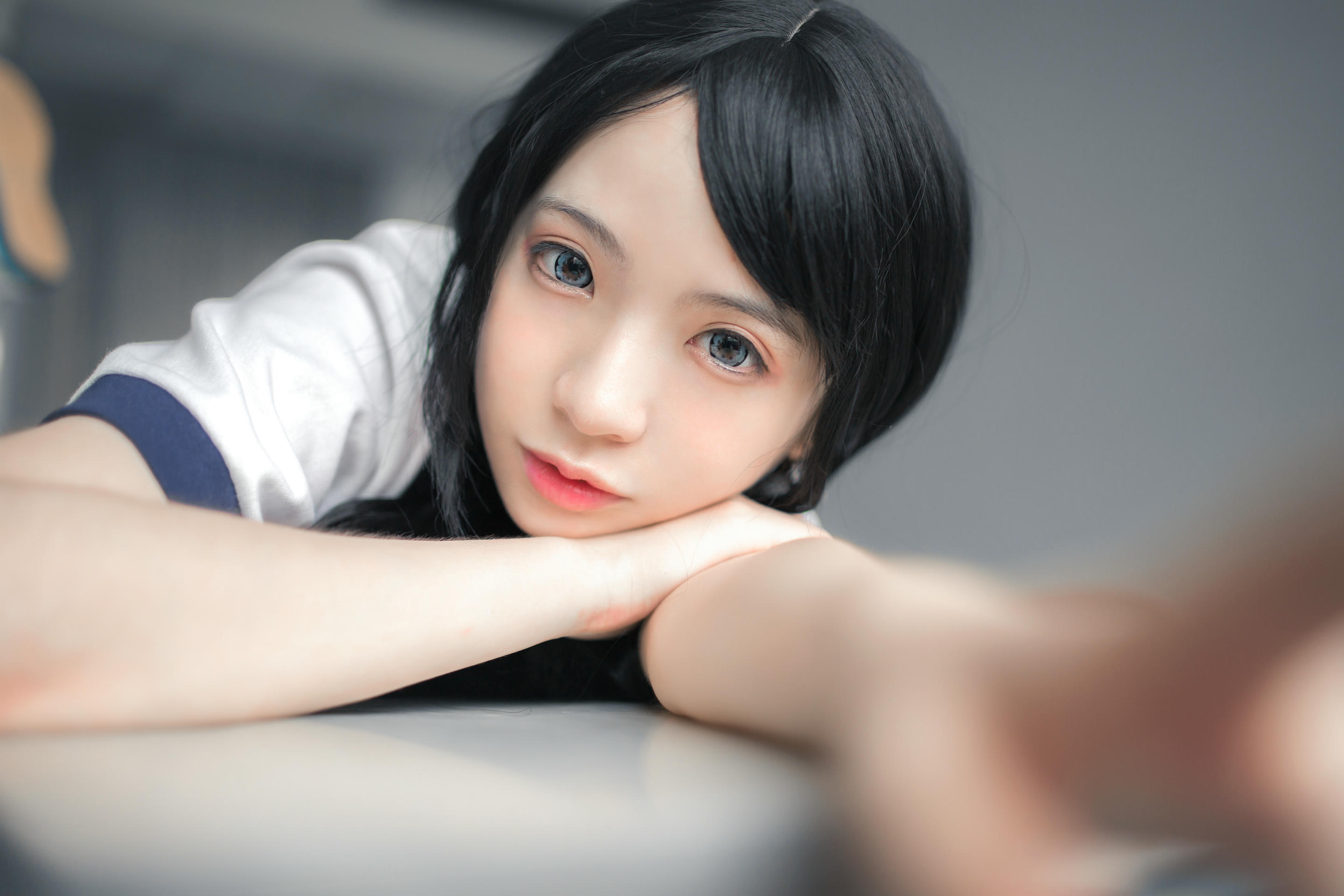疯猫ss NO.030 体操服白丝 [46P-400MB]_第2集