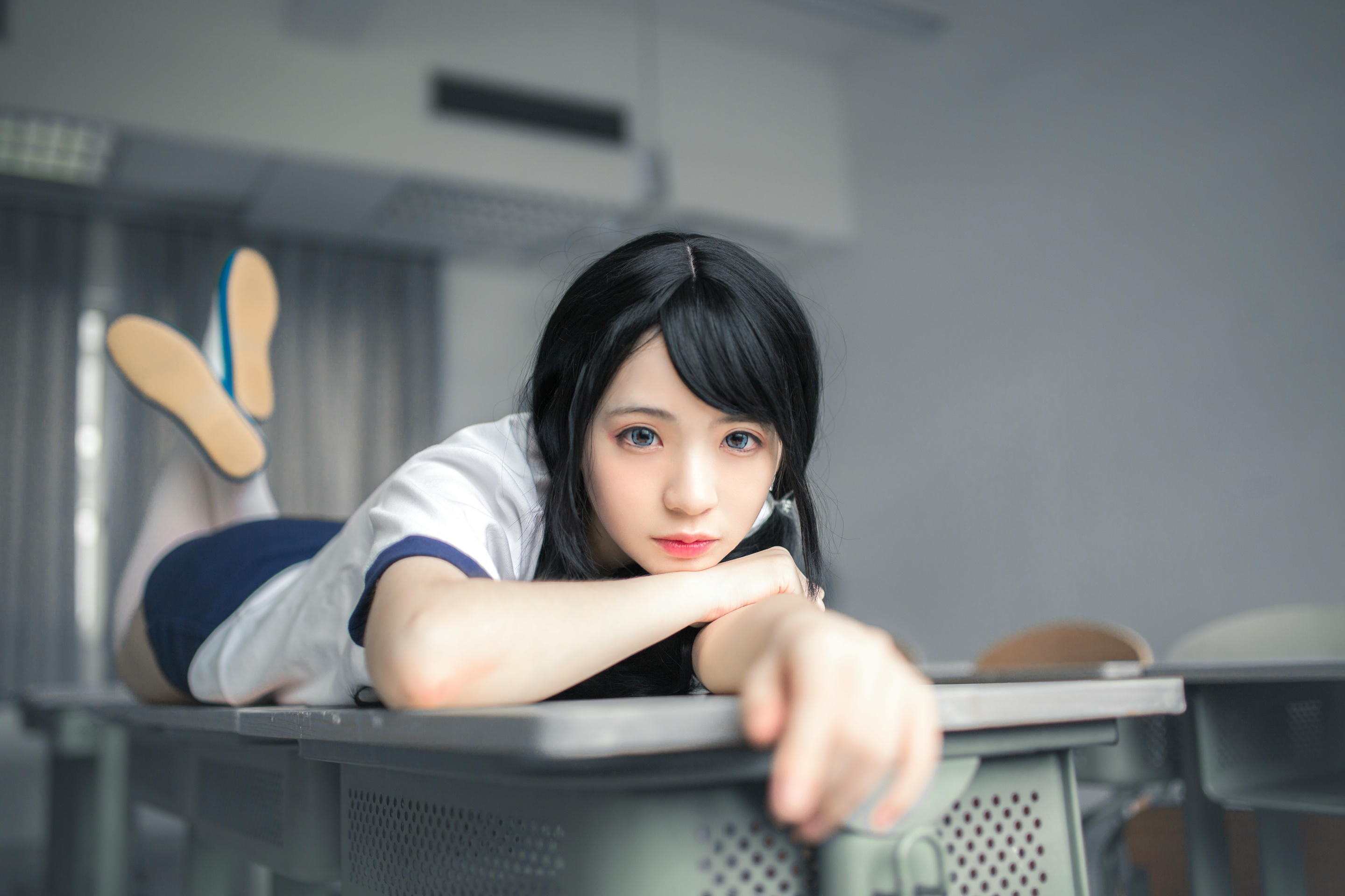 疯猫ss NO.030 体操服白丝 [46P-400MB]_第2集