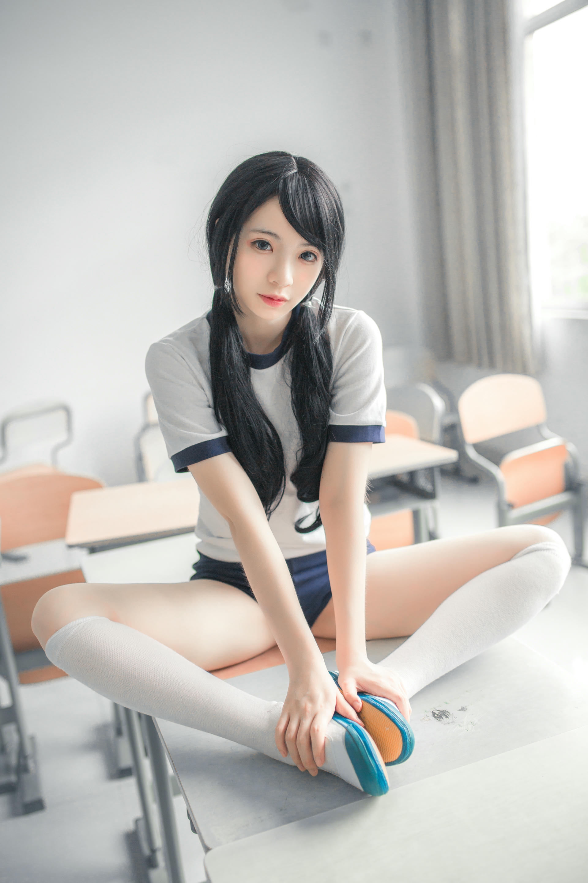 疯猫ss NO.030 体操服白丝 [46P-400MB]_第2集