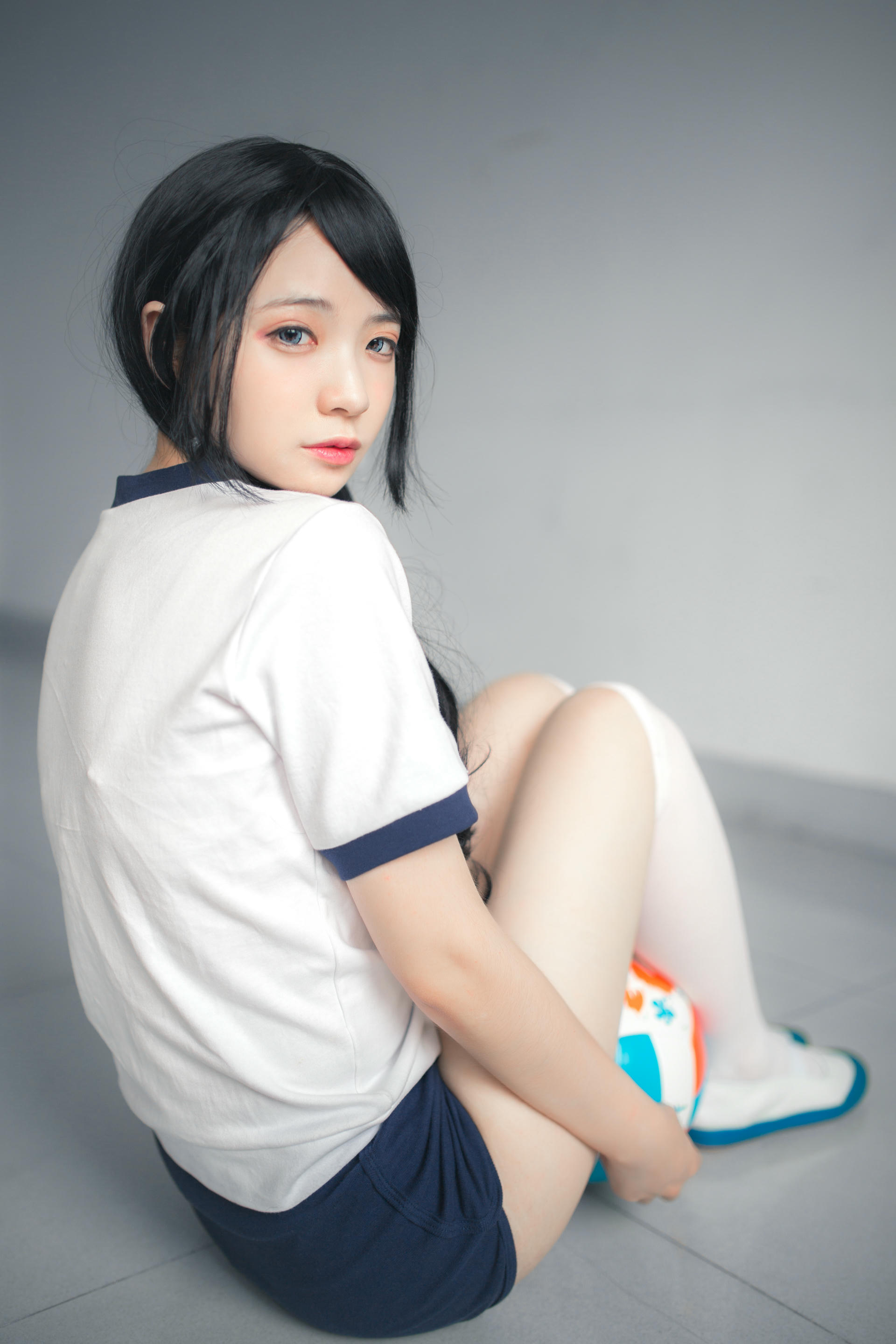 疯猫ss NO.030 体操服白丝 [46P-400MB]_第2集
