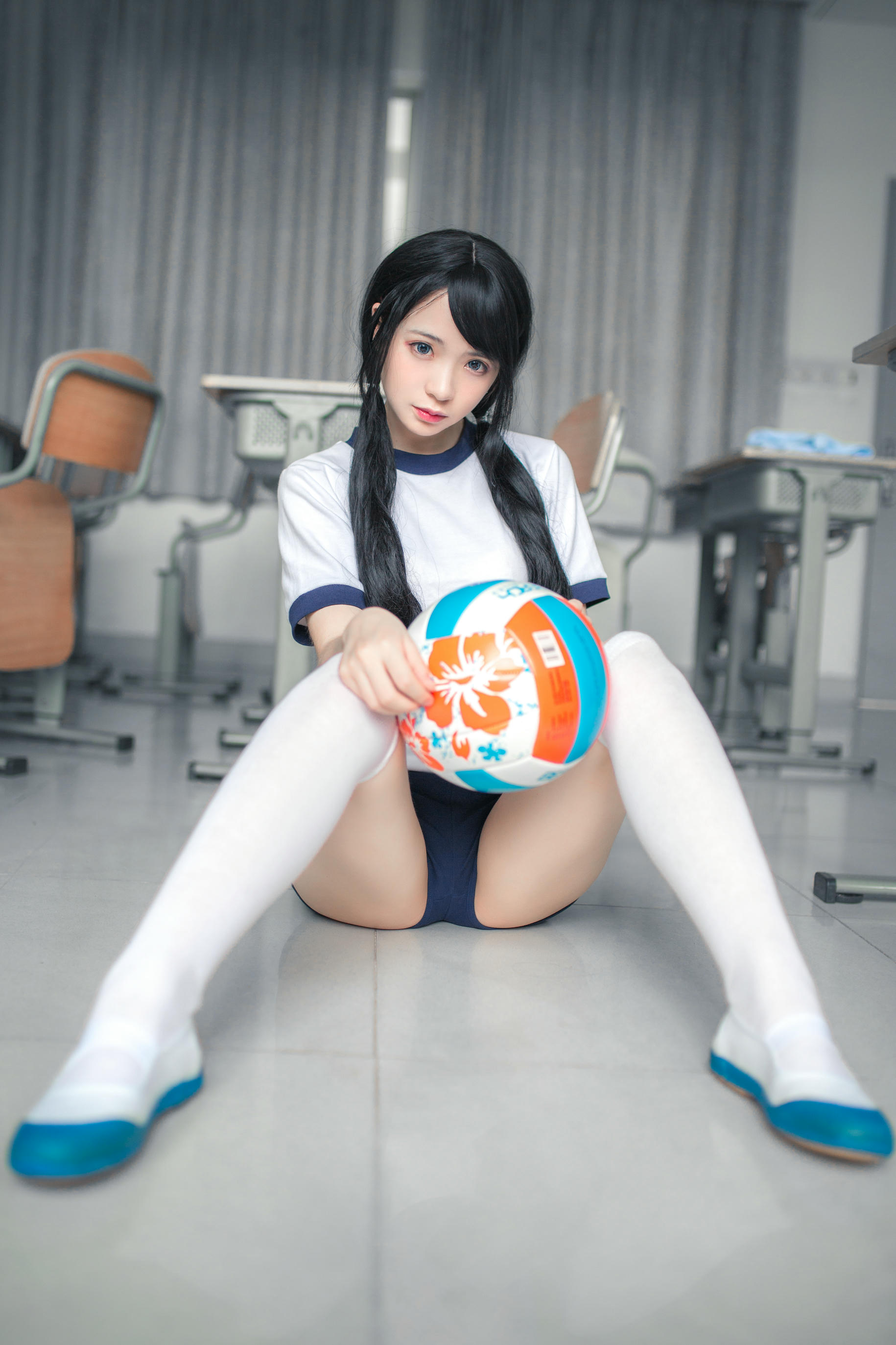 疯猫ss NO.030 体操服白丝 [46P-400MB]_第2集