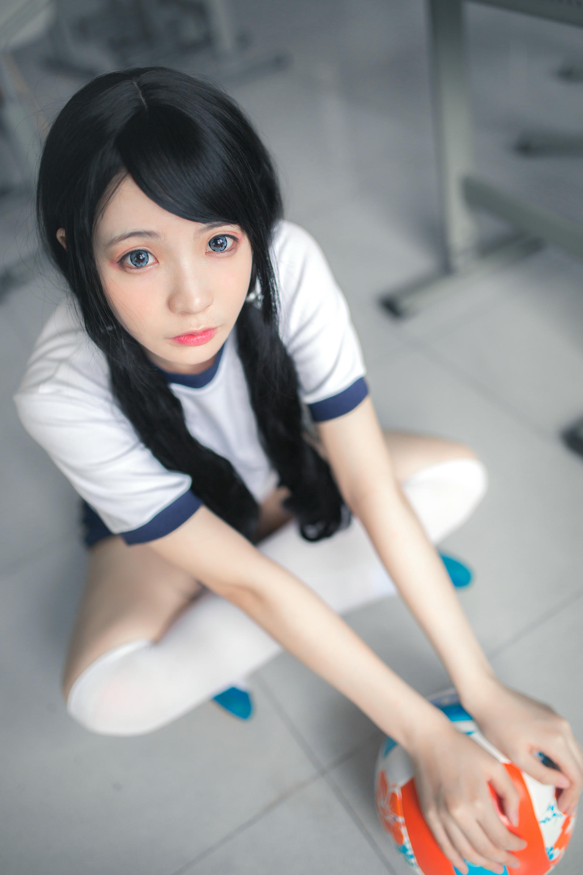 疯猫ss NO.030 体操服白丝 [46P-400MB]_第2集