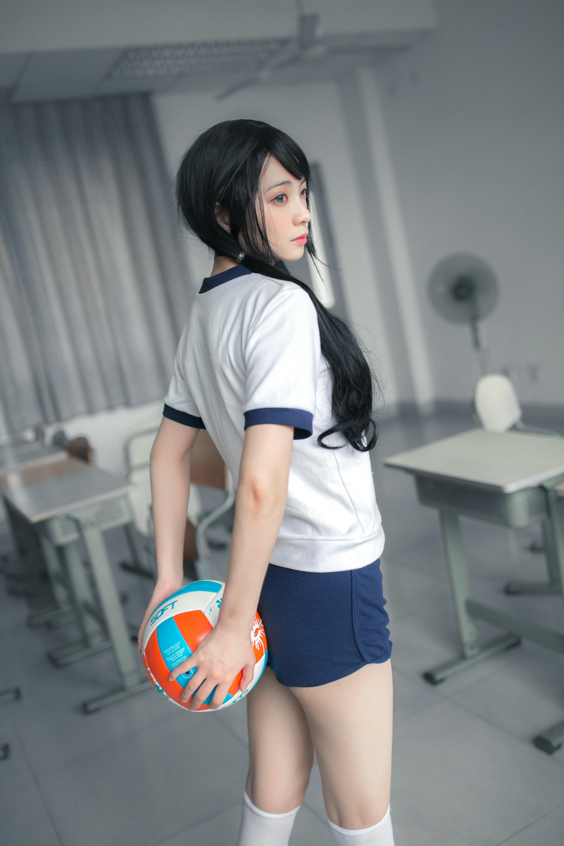疯猫ss NO.030 体操服白丝 [46P-400MB]_第2集