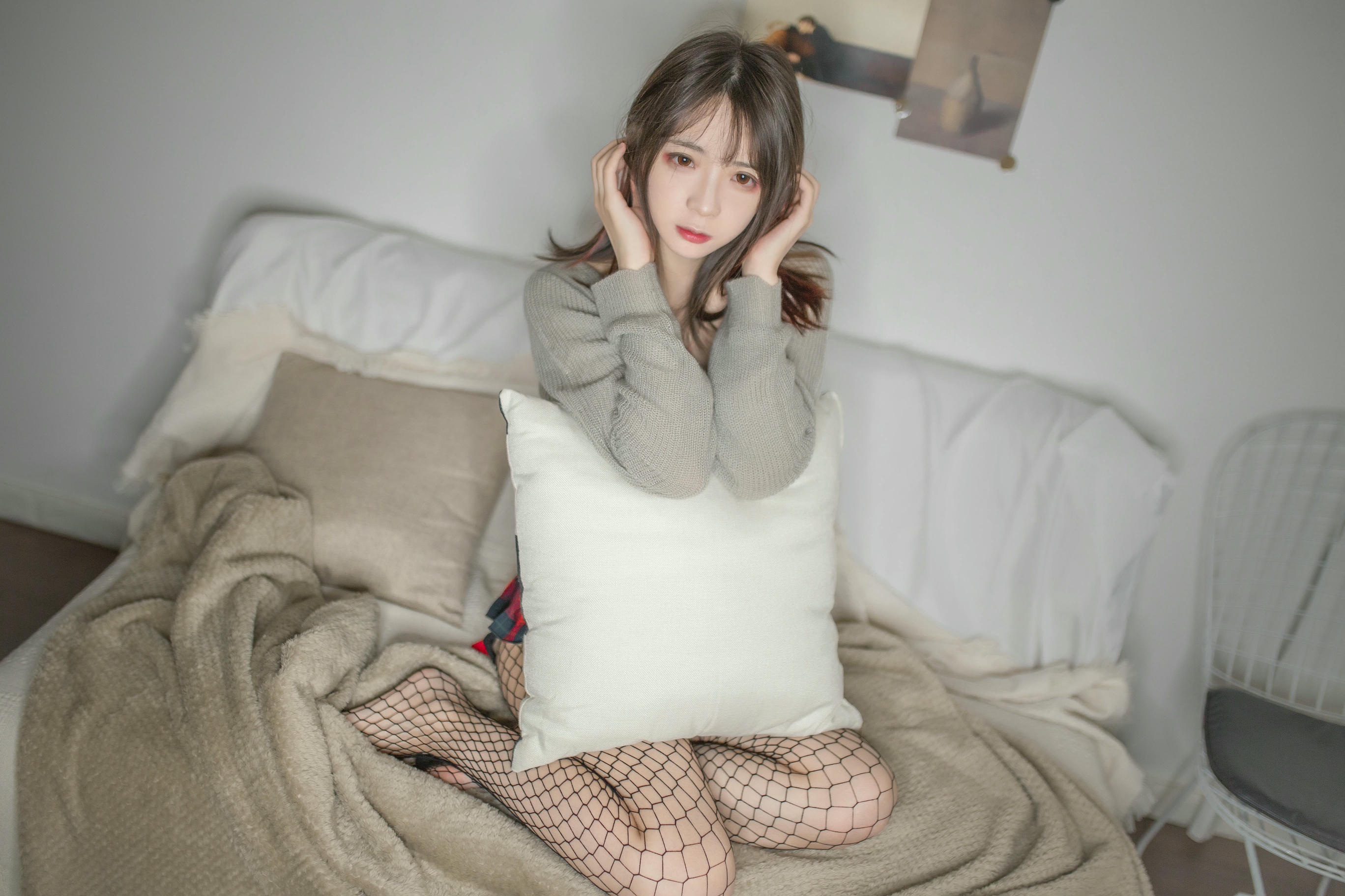 疯猫ss NO.032 半胸毛衣 [25P-134MB]_第2集