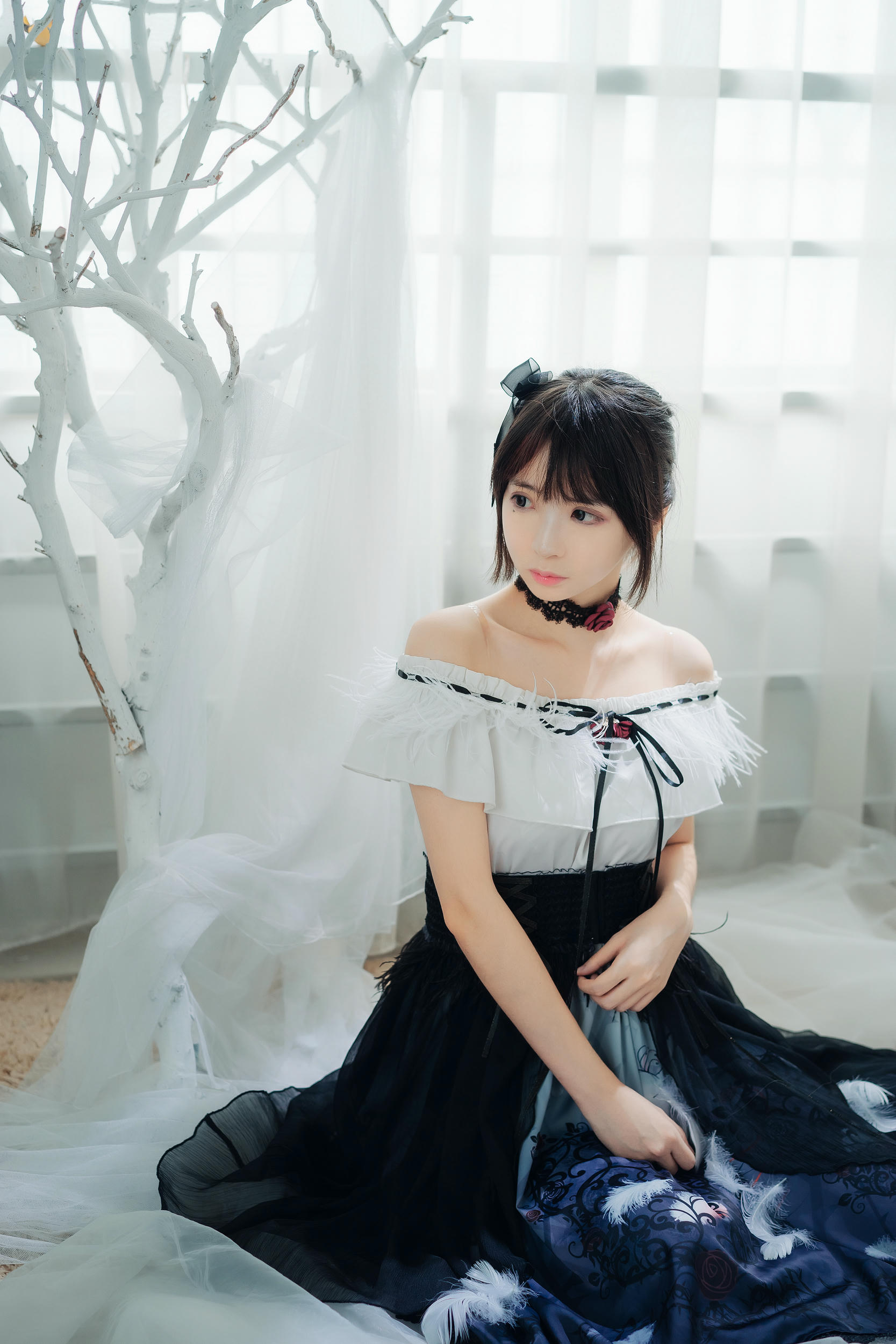 疯猫ss NO.035 小裙子 [22P-177MB]_第1集