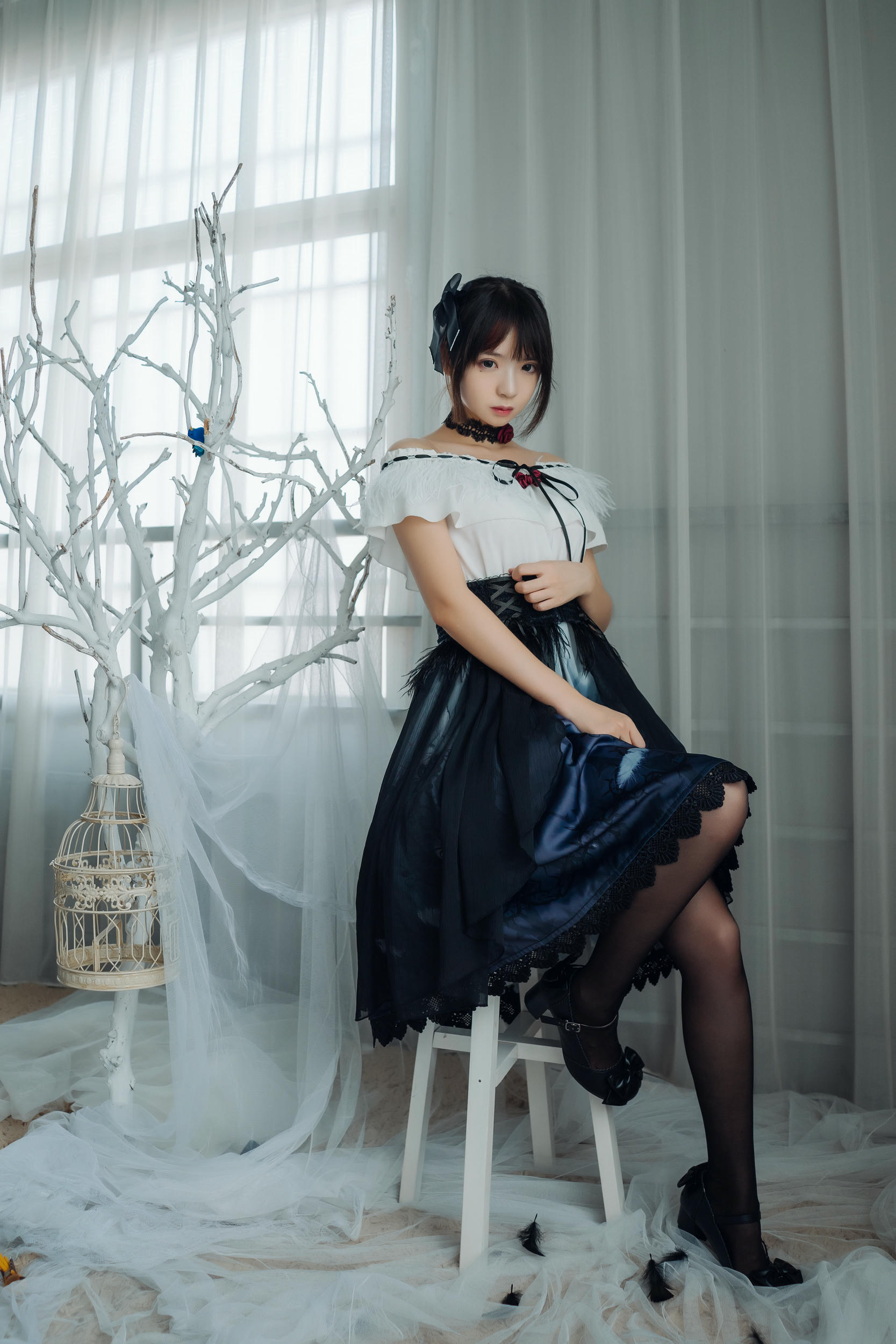 疯猫ss NO.035 小裙子 [22P-177MB]_第1集