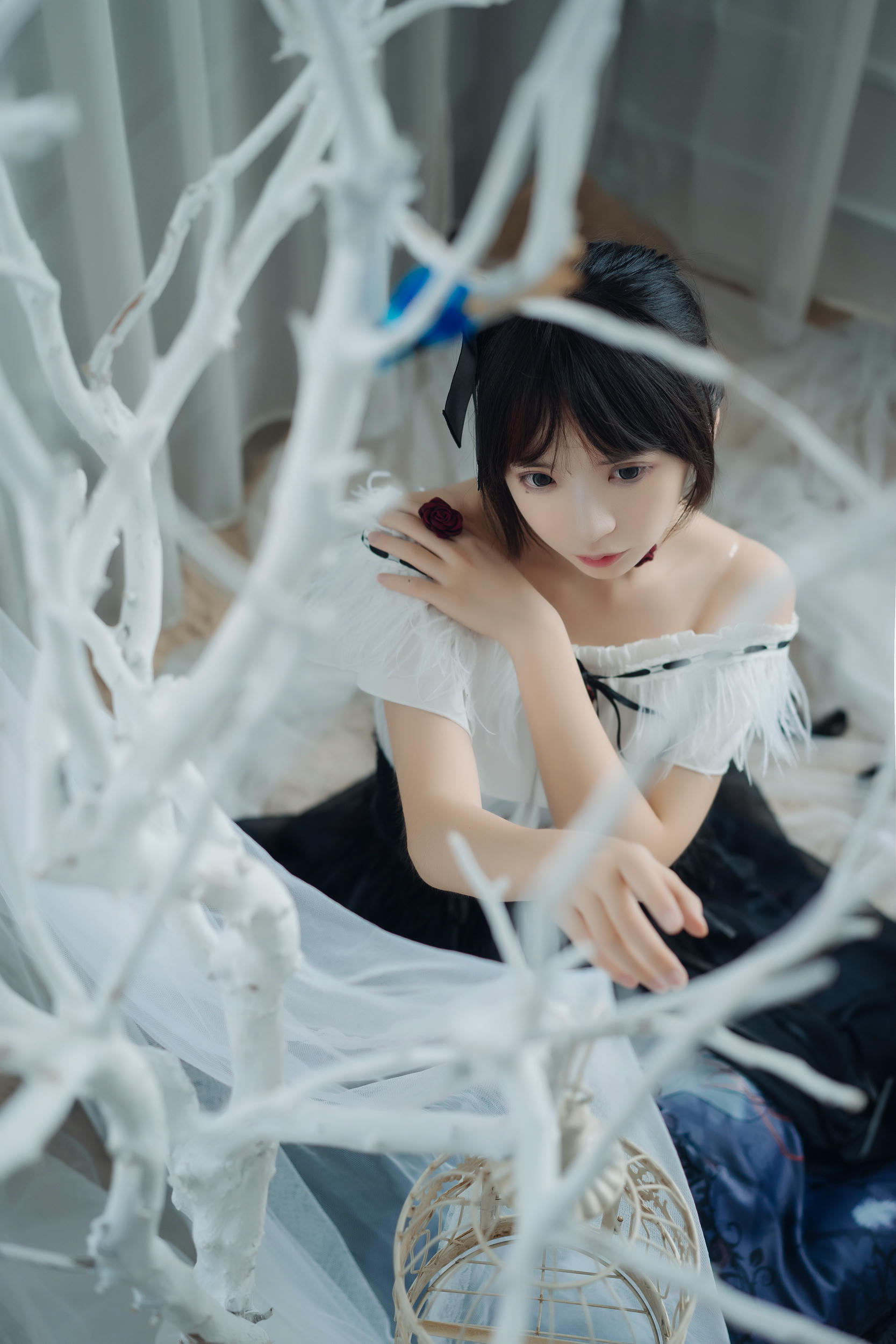 疯猫ss NO.035 小裙子 [22P-177MB]_第1集