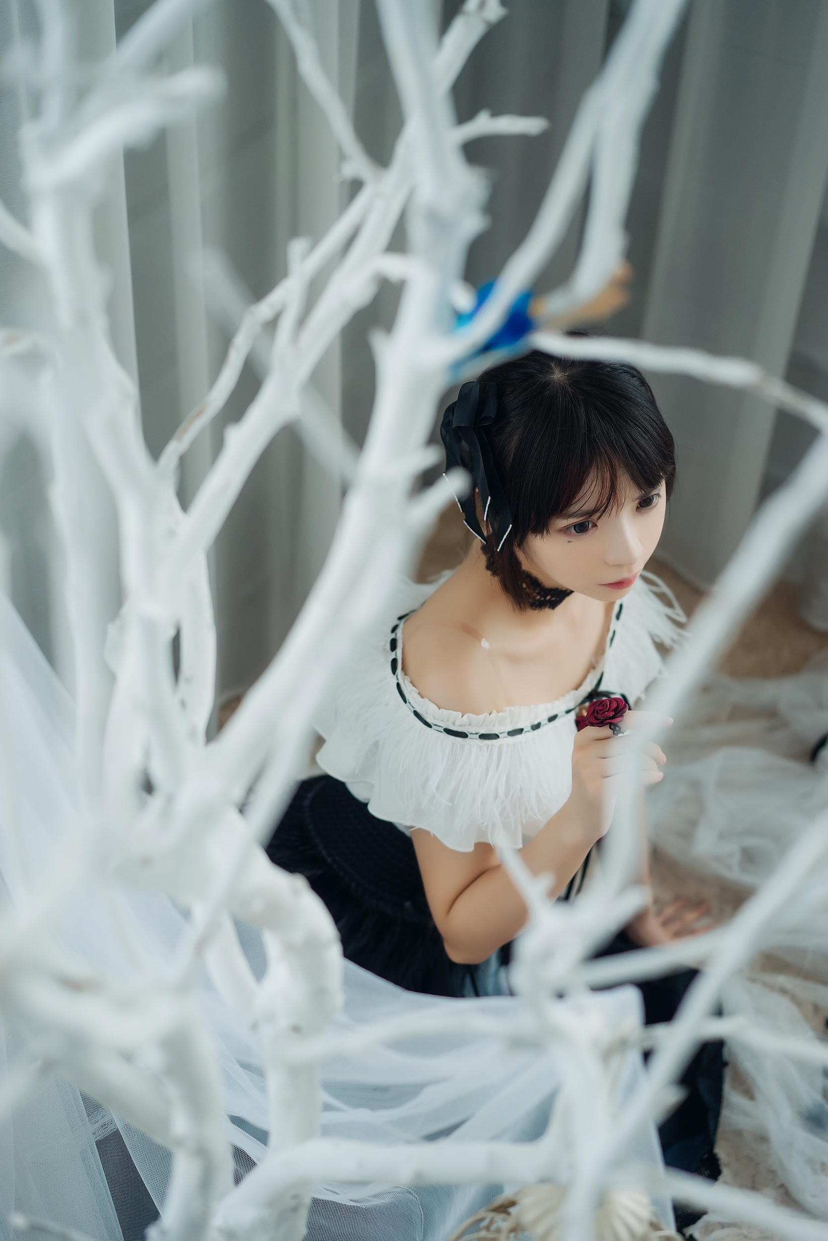 疯猫ss NO.035 小裙子 [22P-177MB]_第1集