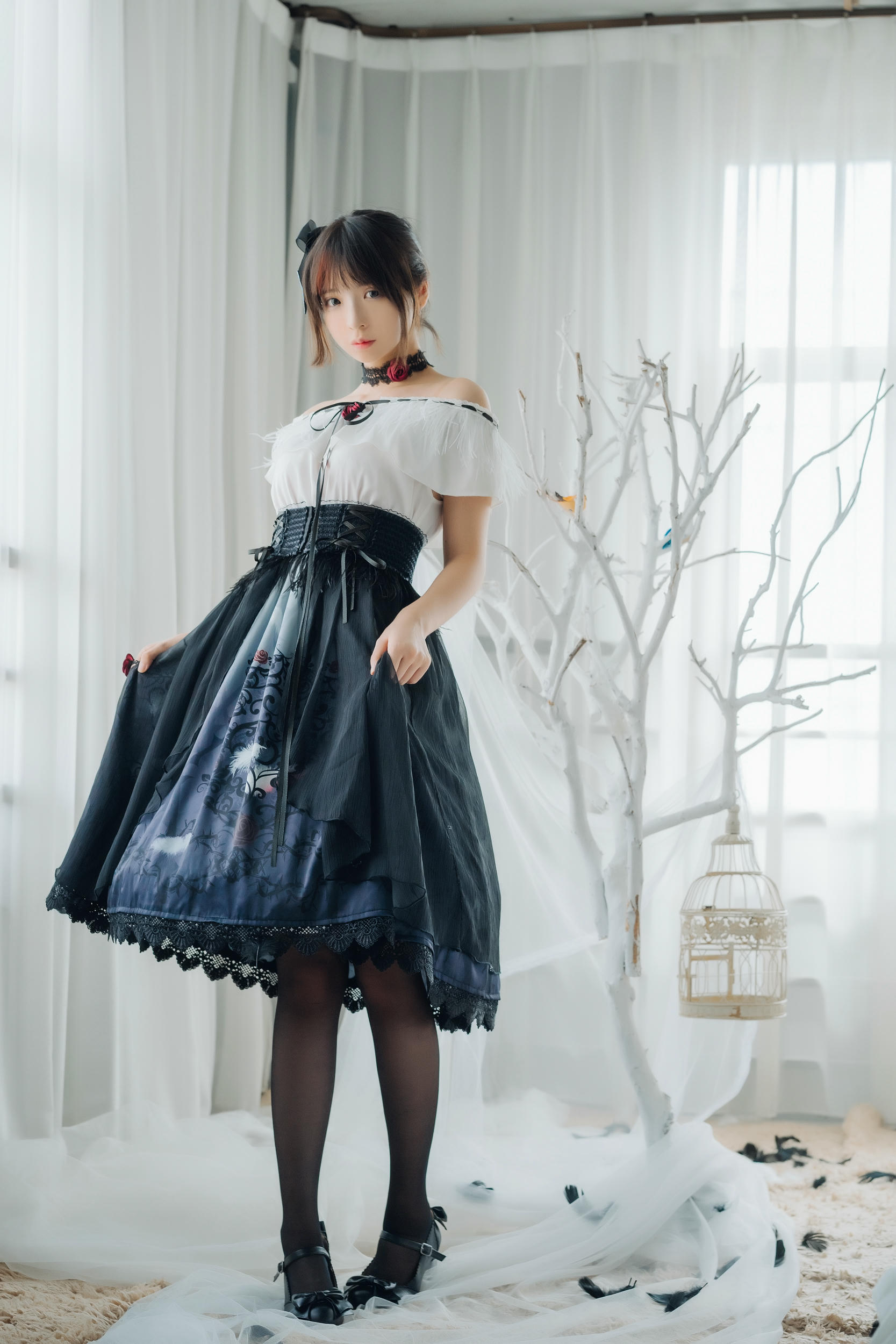 疯猫ss NO.035 小裙子 [22P-177MB]_第1集