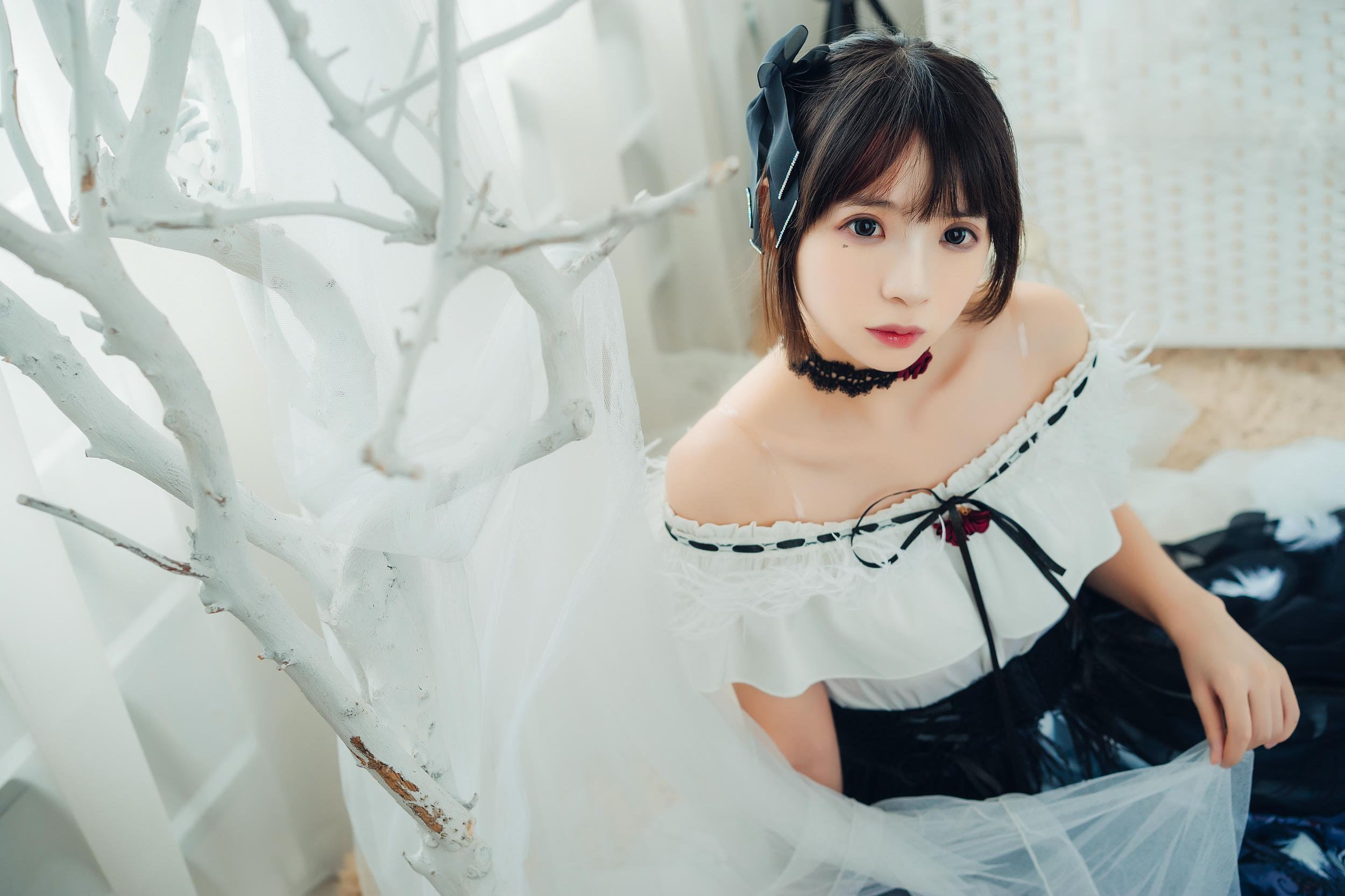 疯猫ss NO.035 小裙子 [22P-177MB]_第1集
