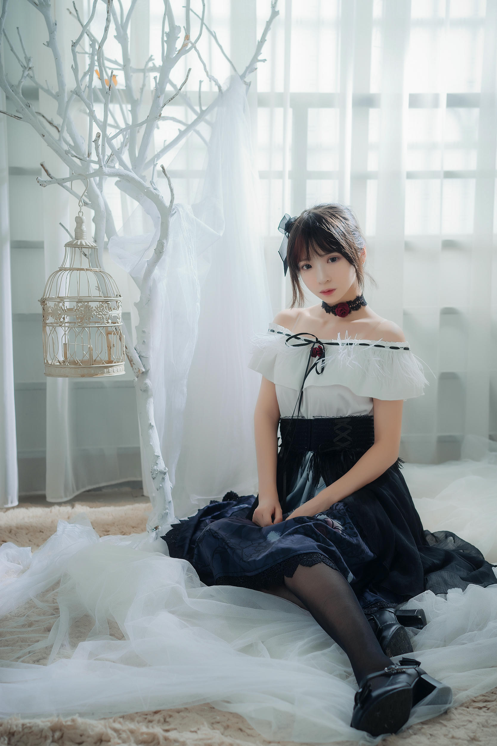 疯猫ss NO.035 小裙子 [22P-177MB]_第1集