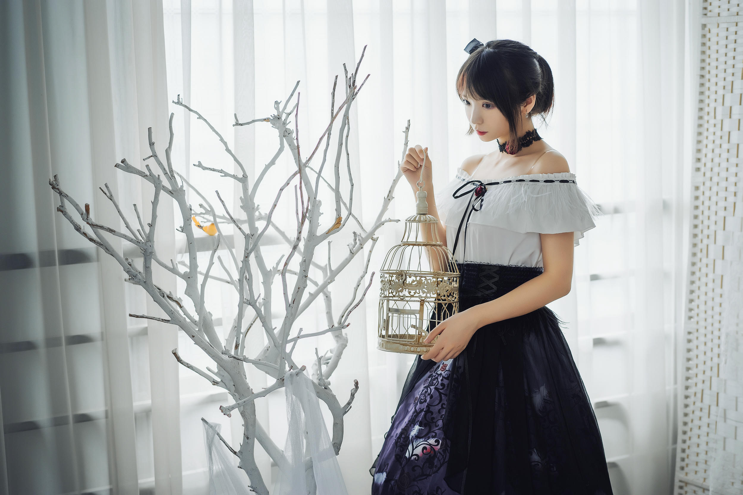 疯猫ss NO.035 小裙子 [22P-177MB]_第1集