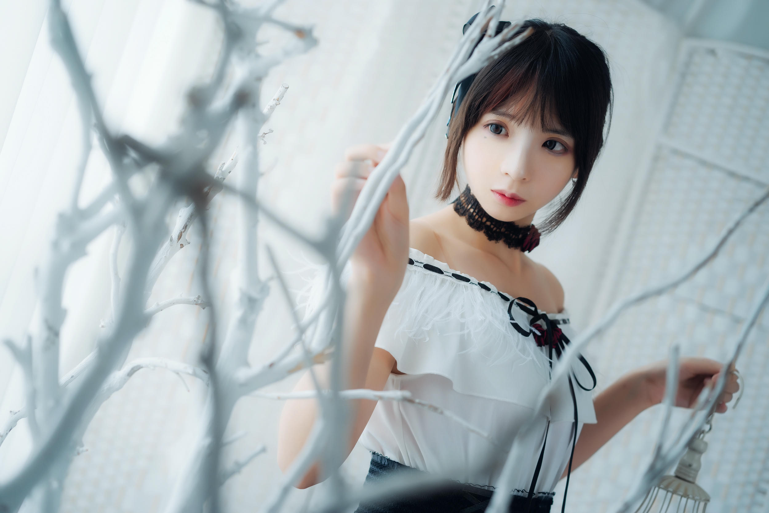 疯猫ss NO.035 小裙子 [22P-177MB]_第1集