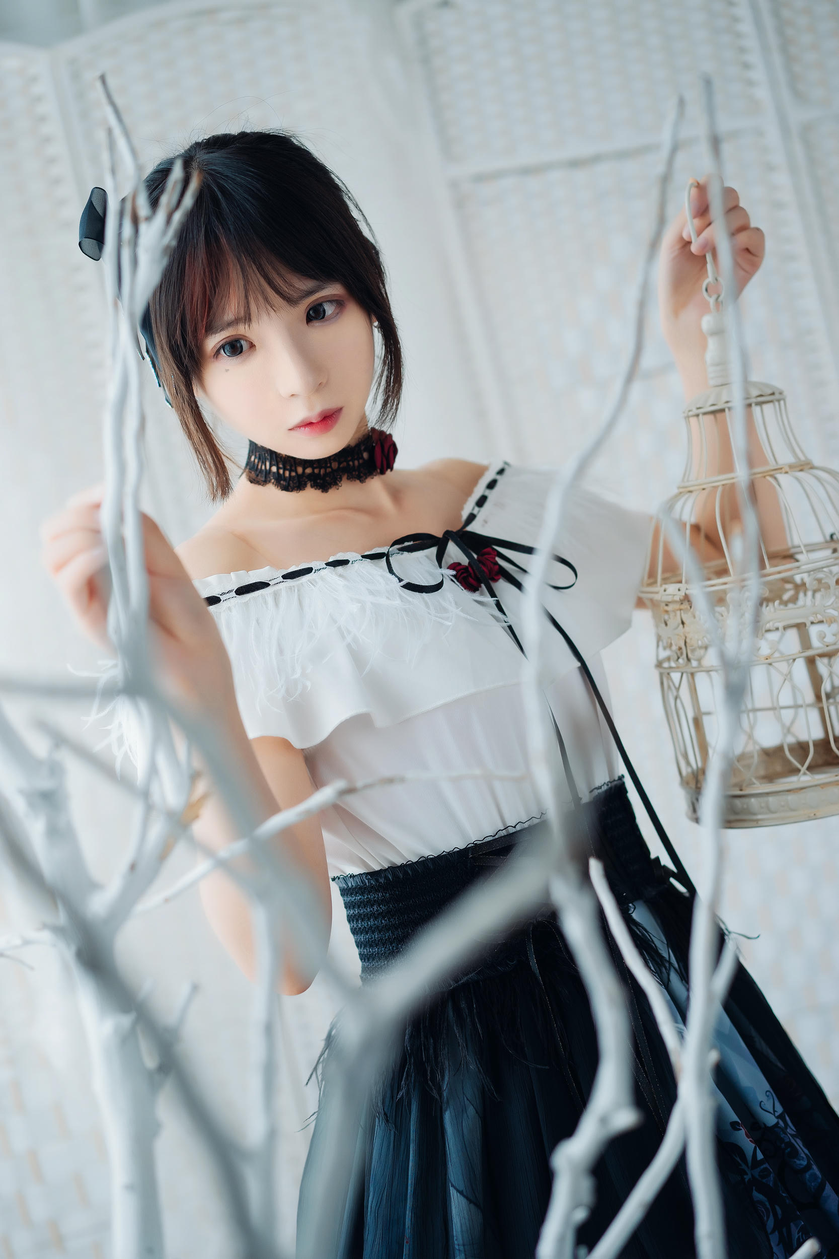 疯猫ss NO.035 小裙子 [22P-177MB]_第1集