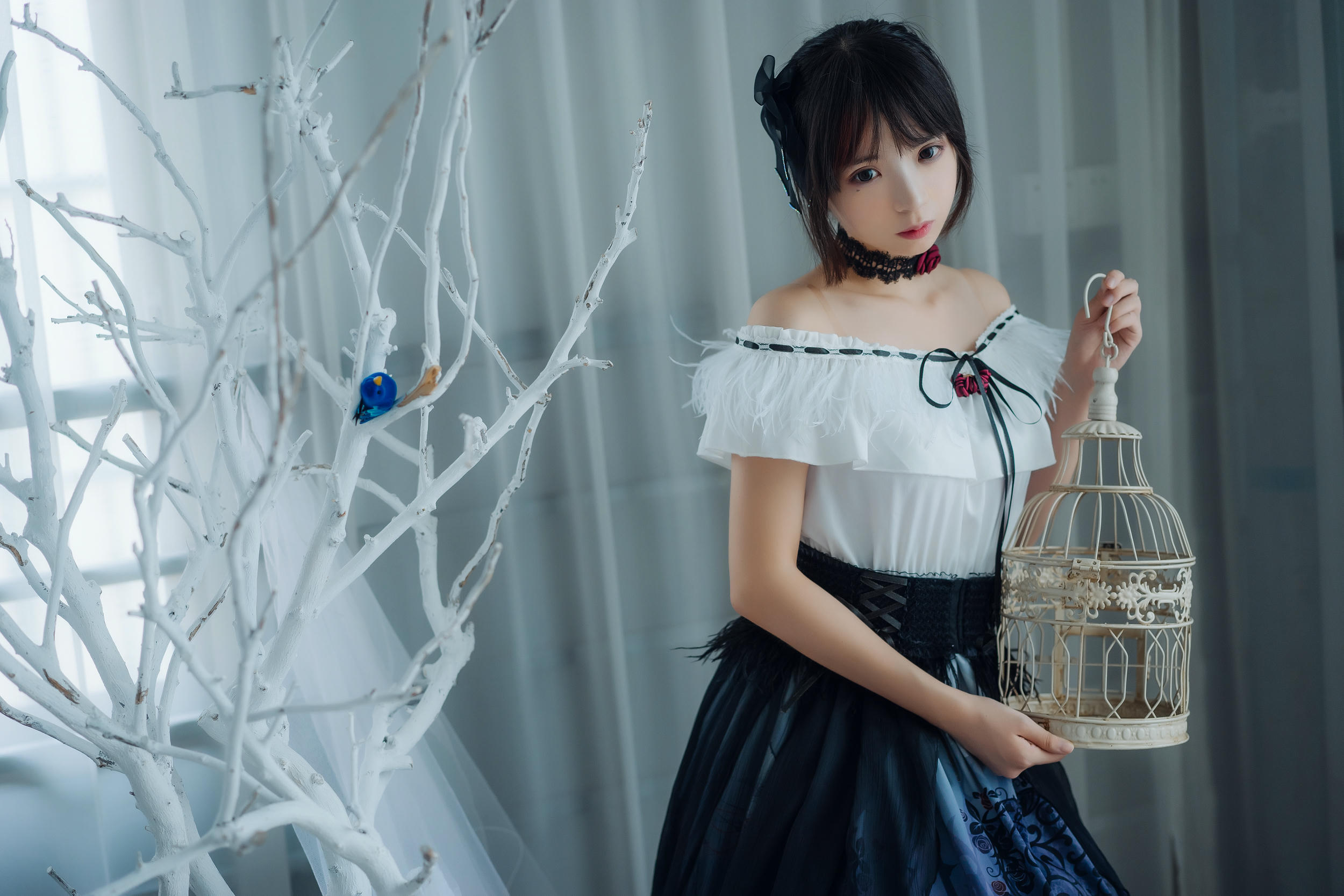 疯猫ss NO.035 小裙子 [22P-177MB]_第1集