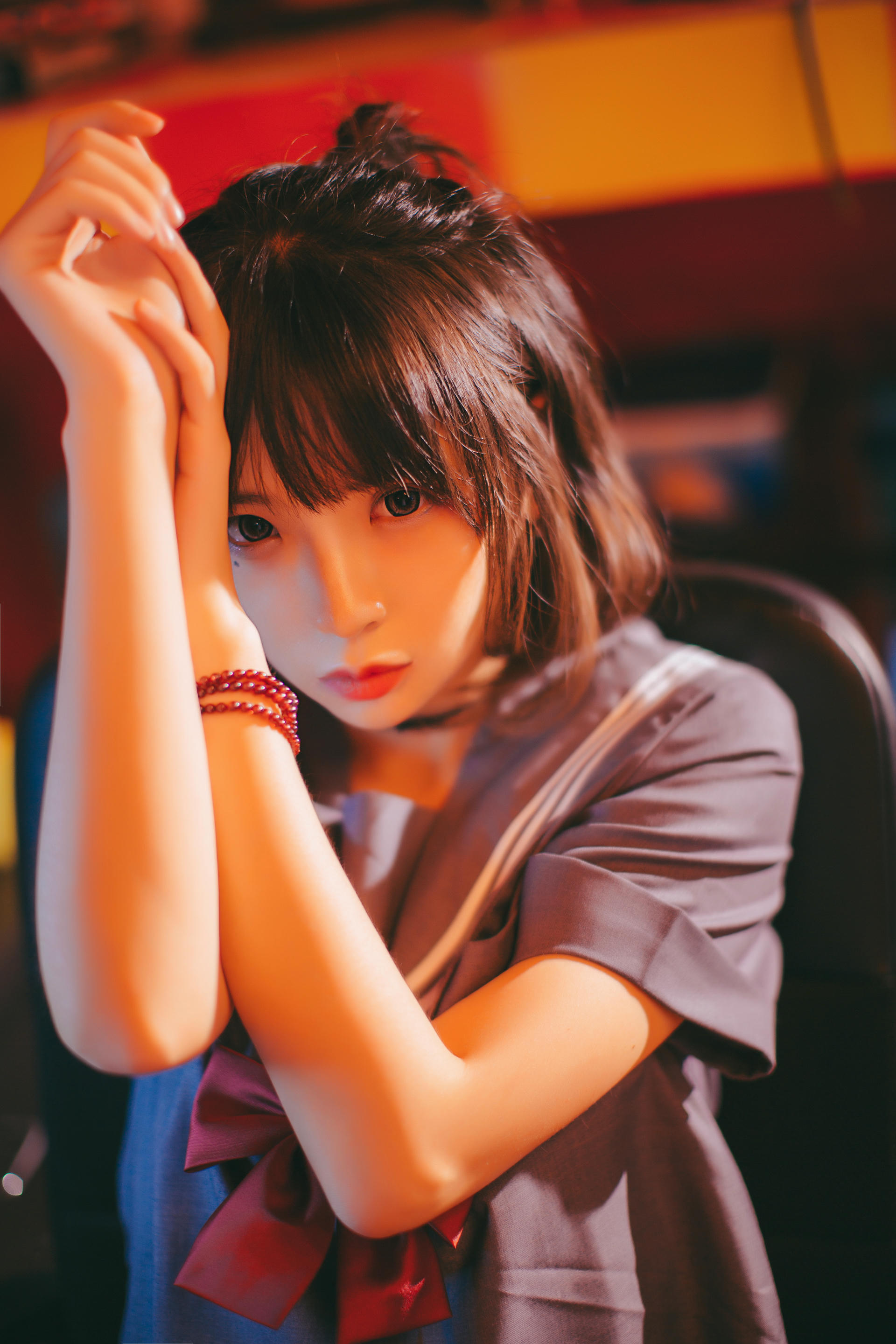 疯猫ss NO.004 被囚禁的少女 [44P-483MB]_第1集