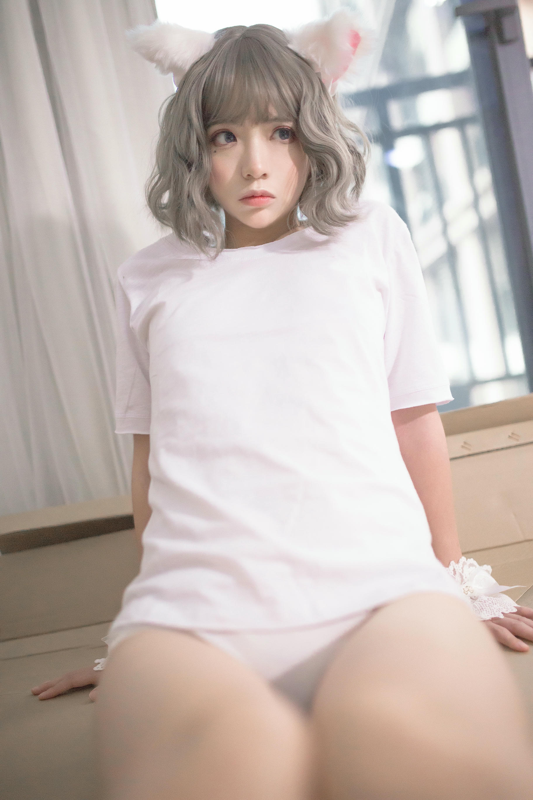 疯猫ss NO.040 白猫 [30P-359MB]_第2集