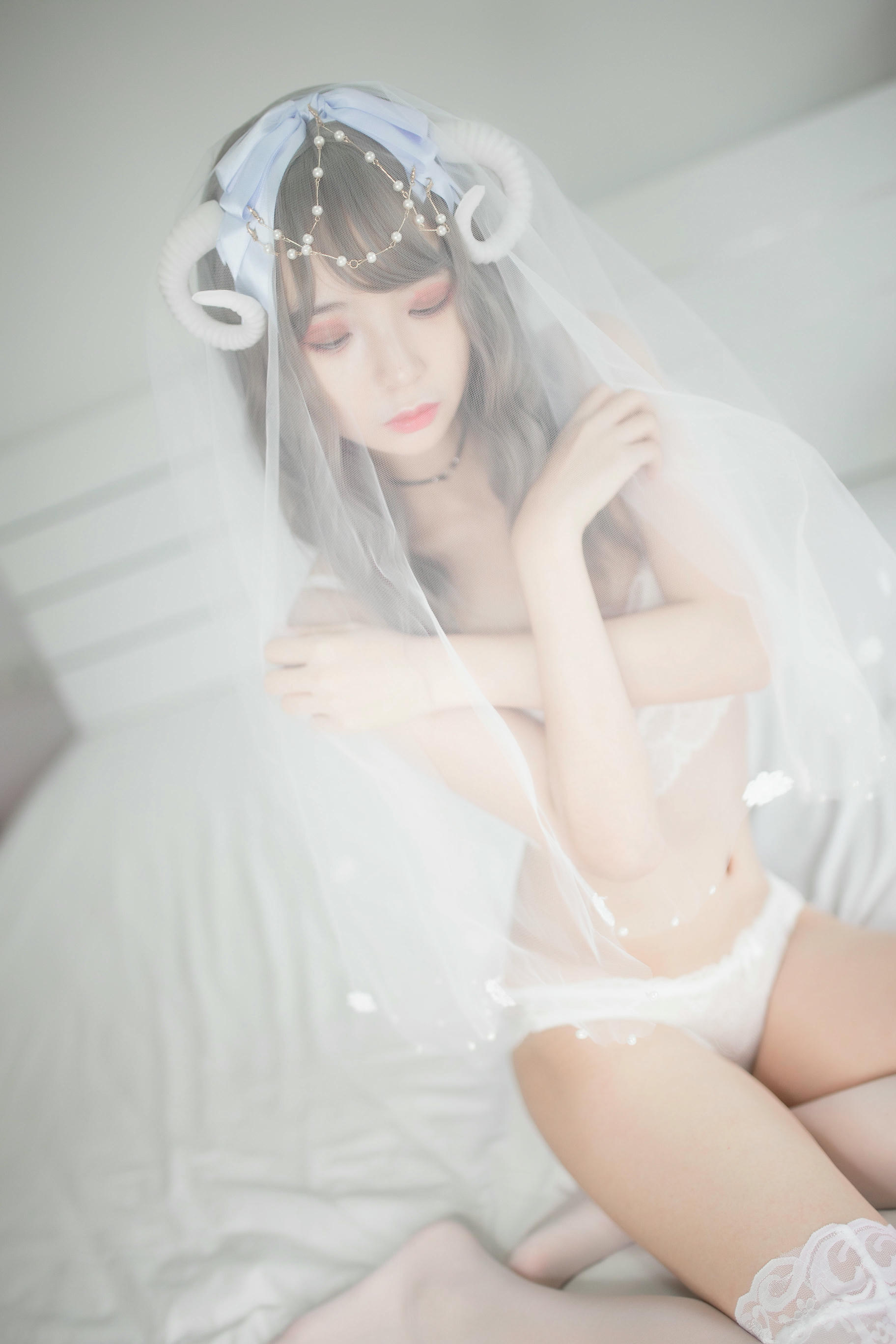 疯猫ss NO.047 白内衣 [18P-52MB]_第1集